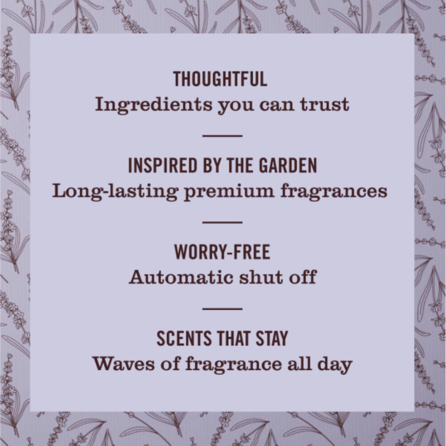 Mrs. Meyer's Clean Day Lavender Scent Air Freshener Starter Kit 0.67 oz Liquid 1 pk