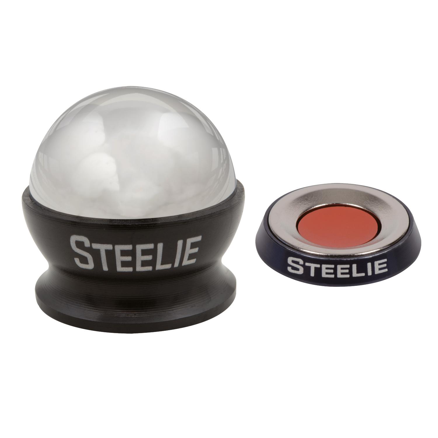 Nite Ize Steelie Black/Silver Cell Phone Car Mount For All Mobile Devices