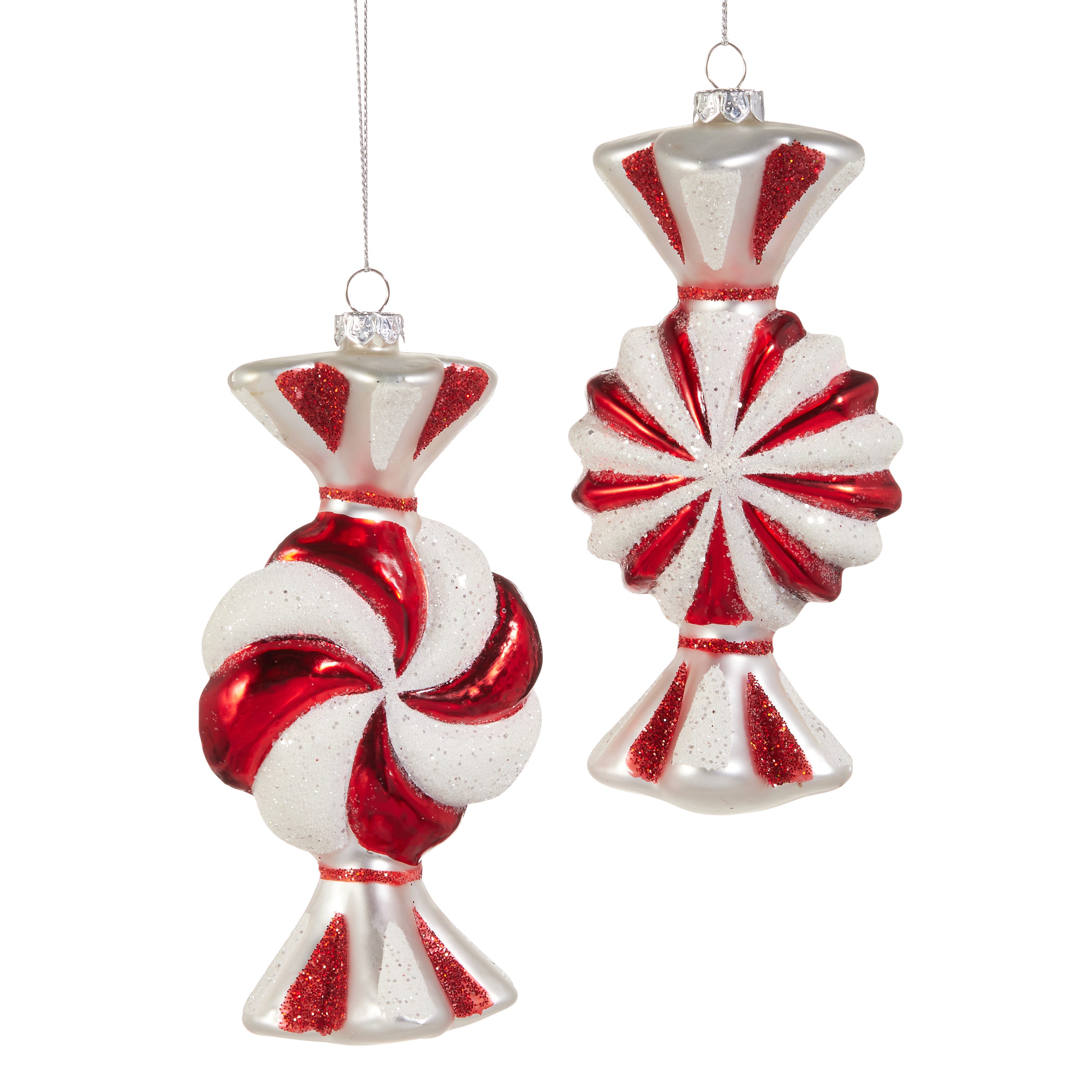 Raz Imports 5.5 in. Peppermint Candy Ornament