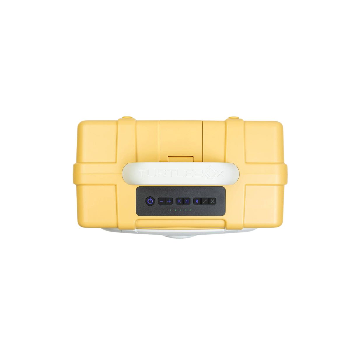 Turtlebox Gen3 Original Wireless Bluetooth Speaker Fighting Lady Yellow