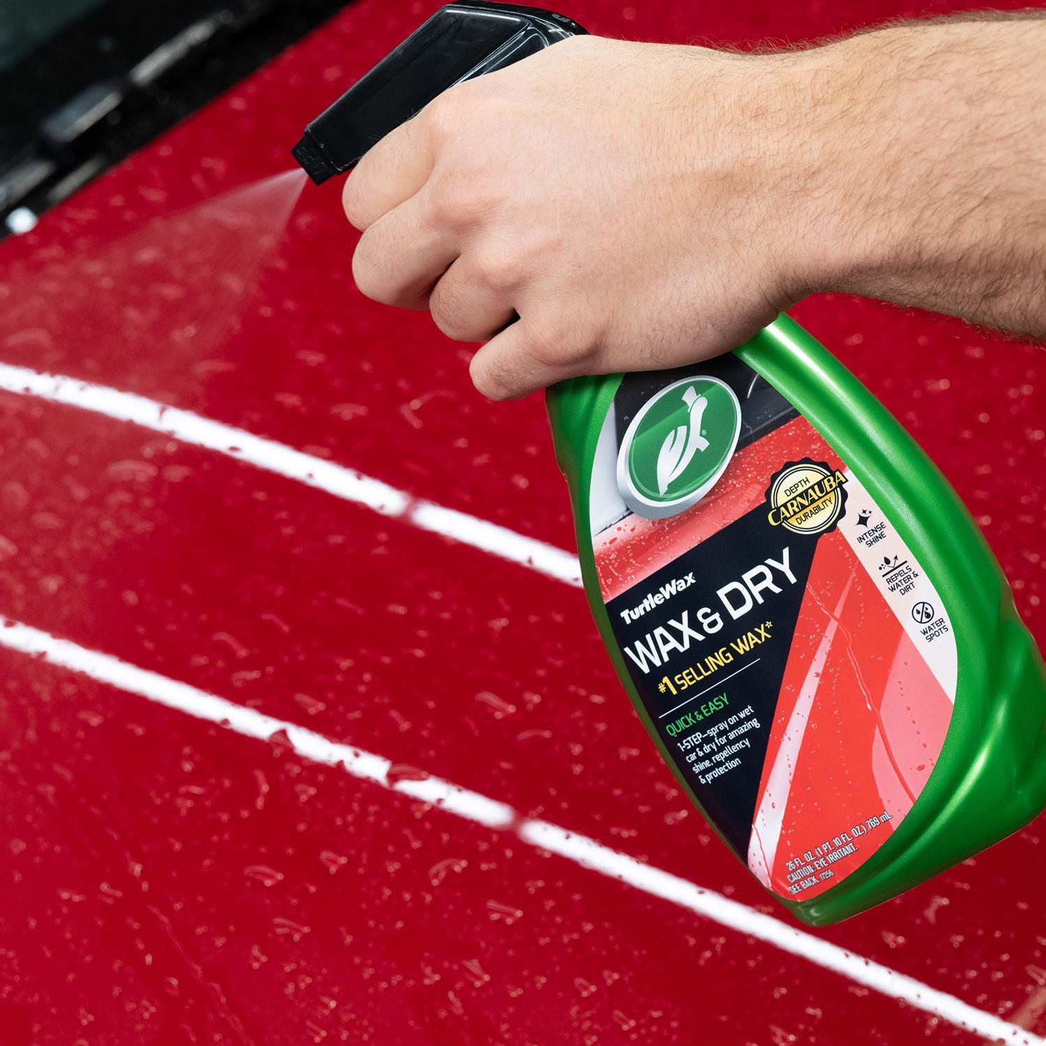 Turtle Wax Wax & Dry Auto Wax 26 fl. oz.