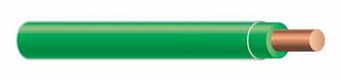 Southwire 500 ft. 12/1 THHN Solid Wire Green