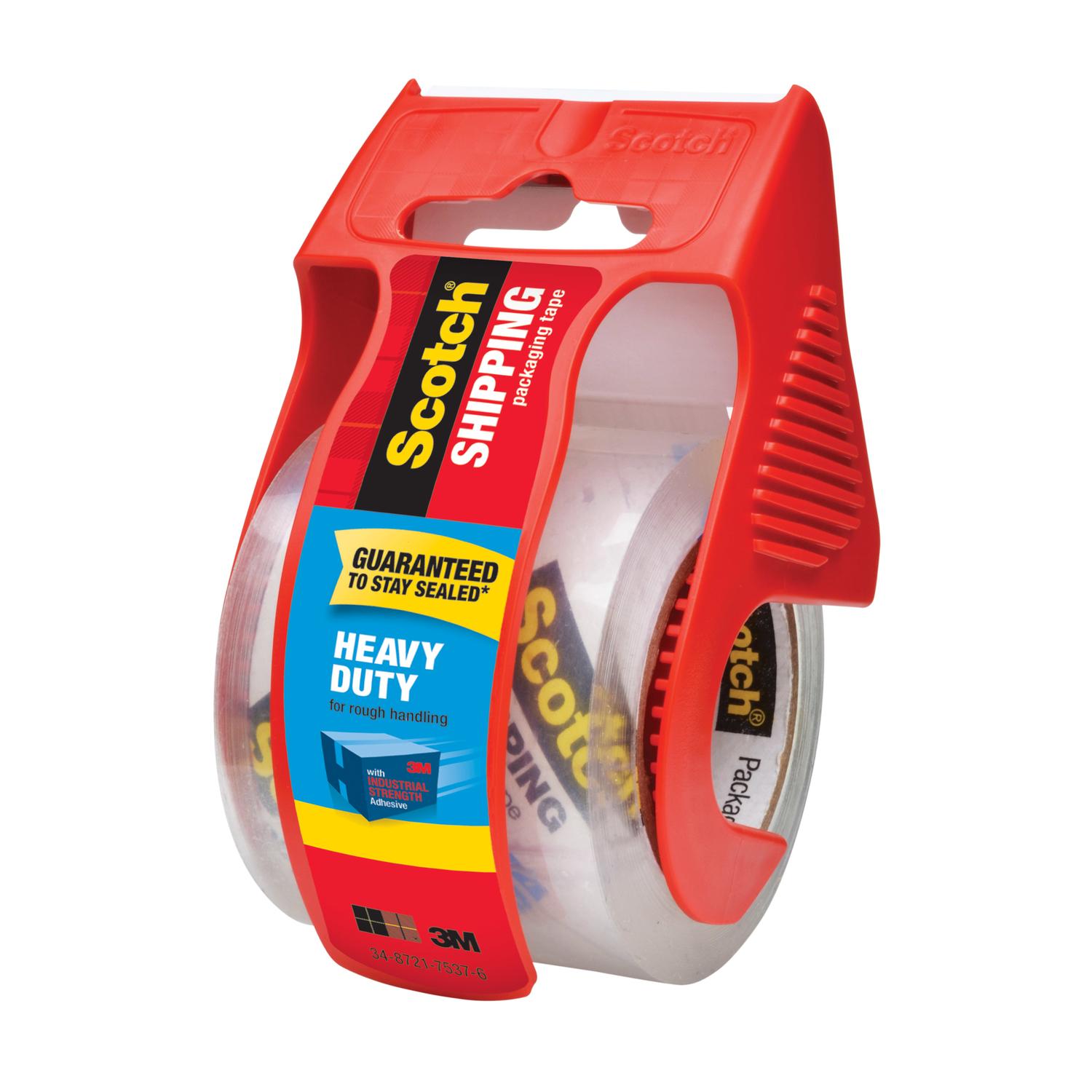3M Scotch 2 in. W X 800 in. L Heavy-Duty Packaging Tape with Dispenser