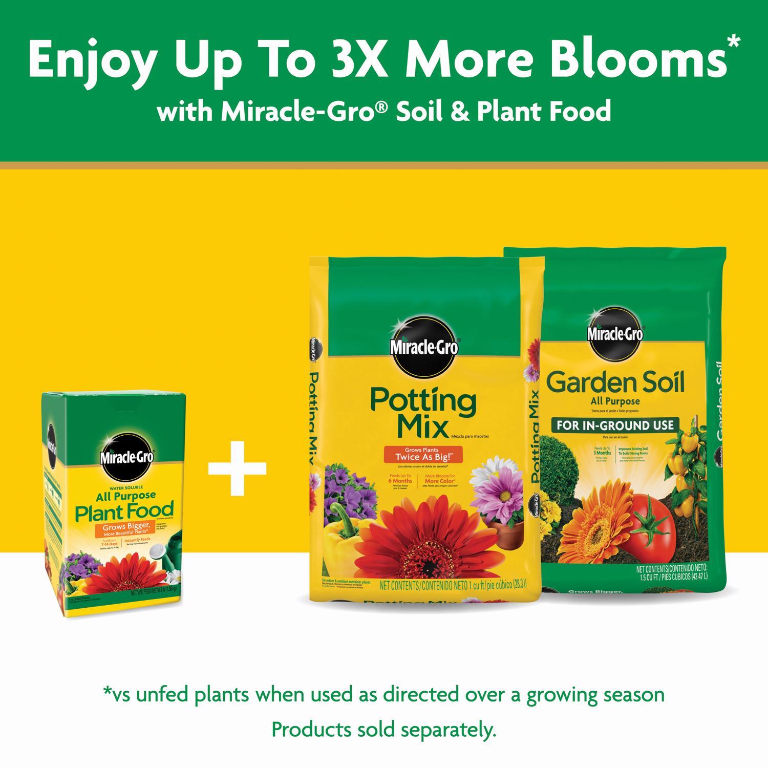 Miracle-Gro Powder Plant Food 3 lb