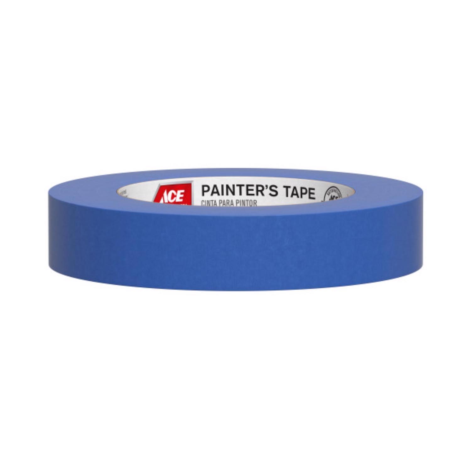 Ace Clean Release 0.94 in. W X 60 yd L Blue Medium Strength Painter's Tape 1 pk