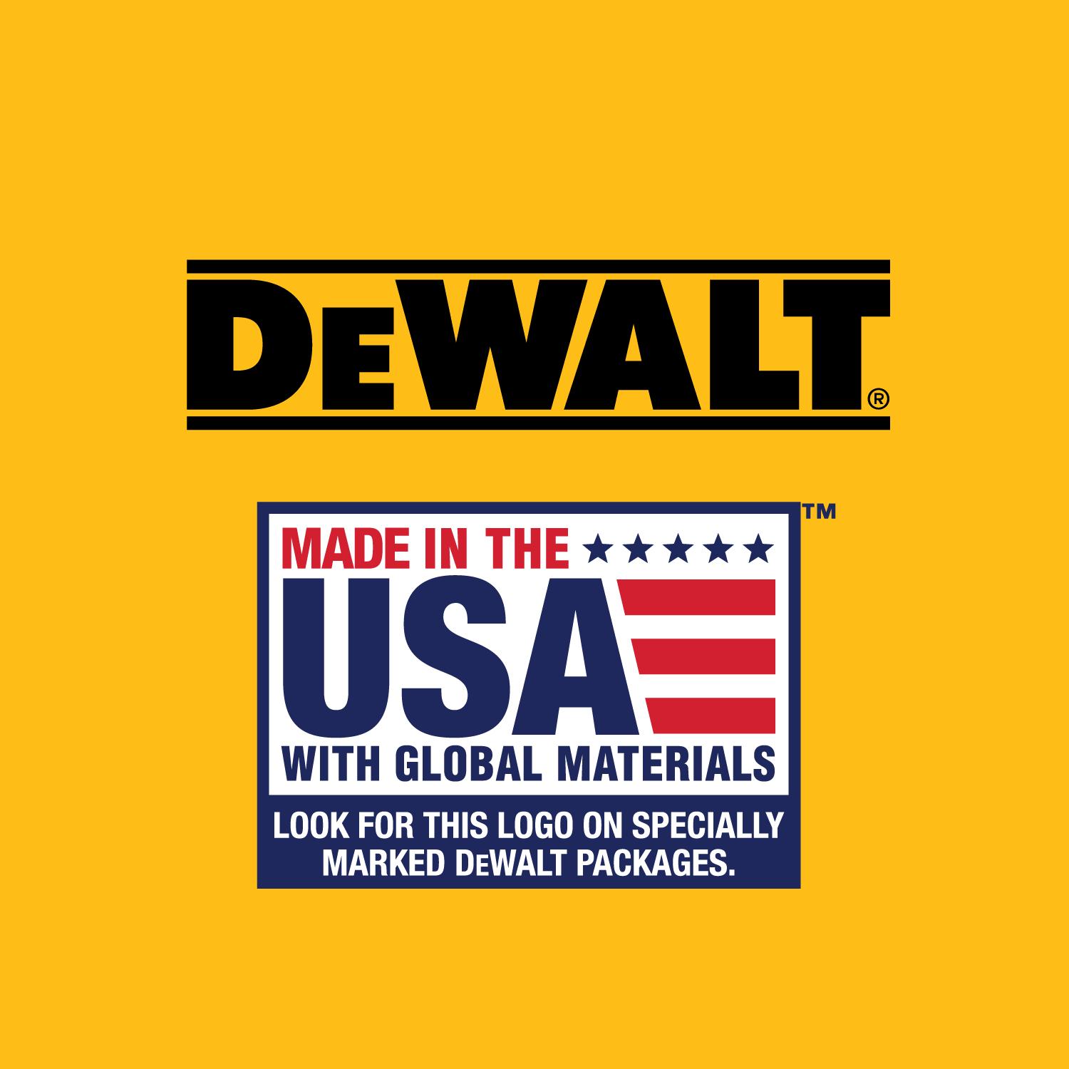 DeWalt 12 in. Bi-Metal Reciprocating Saw Blade 6 TPI 5 pk