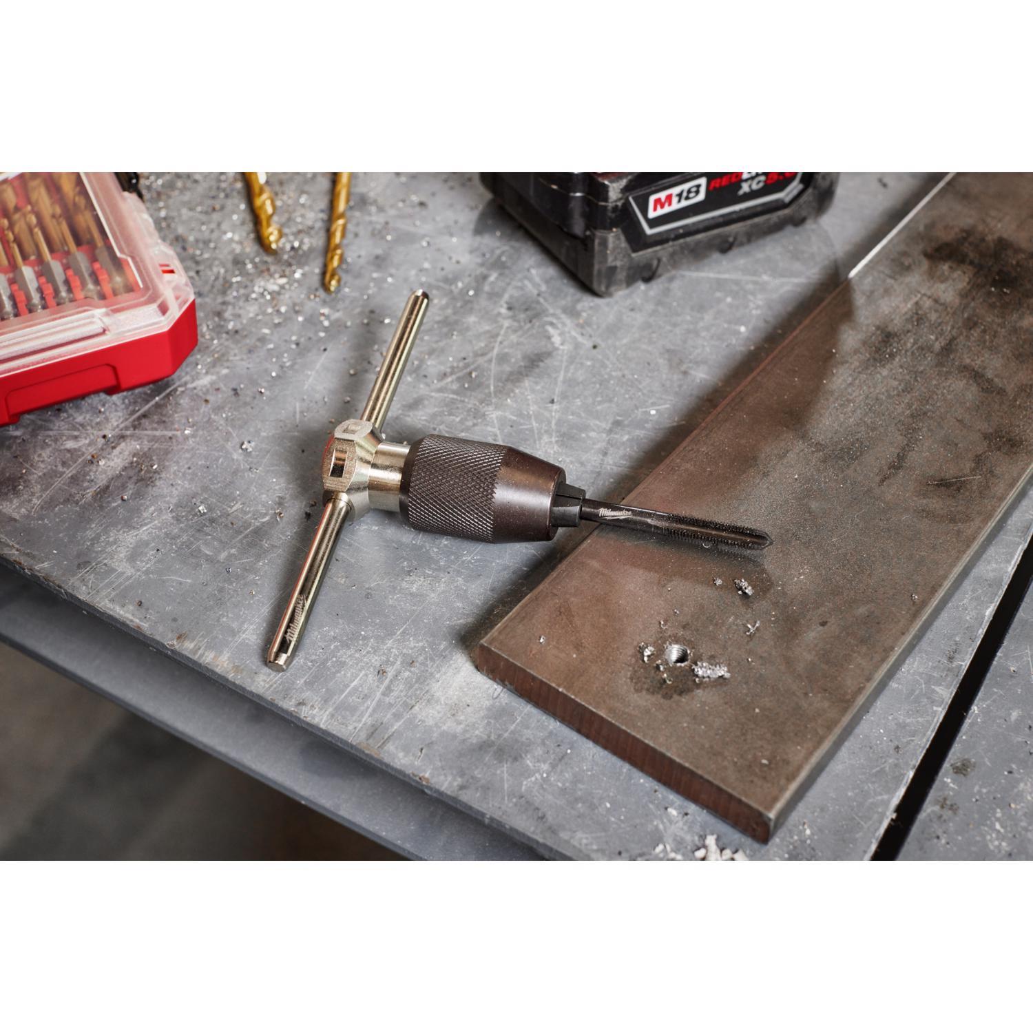 Milwaukee Metric M4x0.75 mm Straight Flute Plug Tap