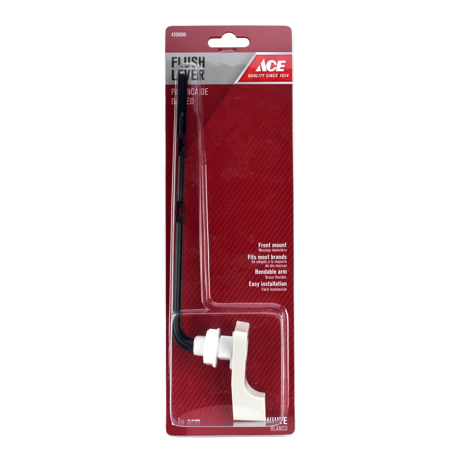 Ace Tank Lever White For Universal