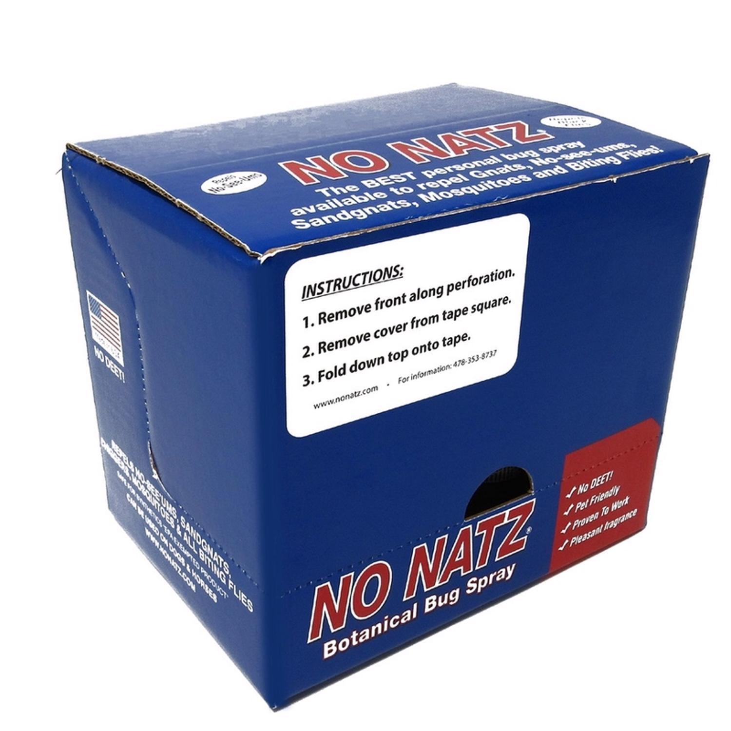 No Natz Organic Insect Repellent Liquid For Variety of Insects 4 oz