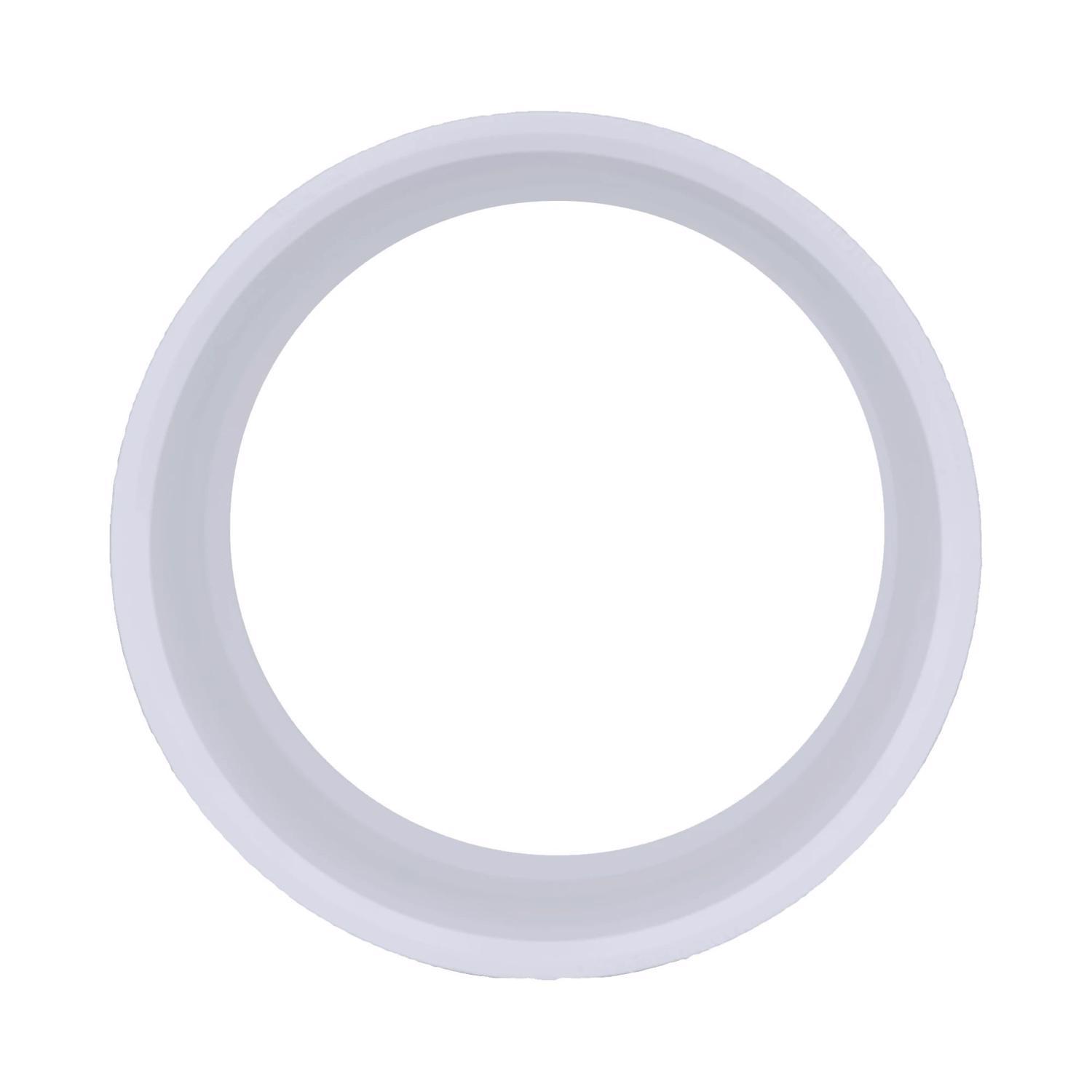 Charlotte Pipe Schedule 40 6 in. Hub X 6 in. D FPT PVC Adapter 1 pk