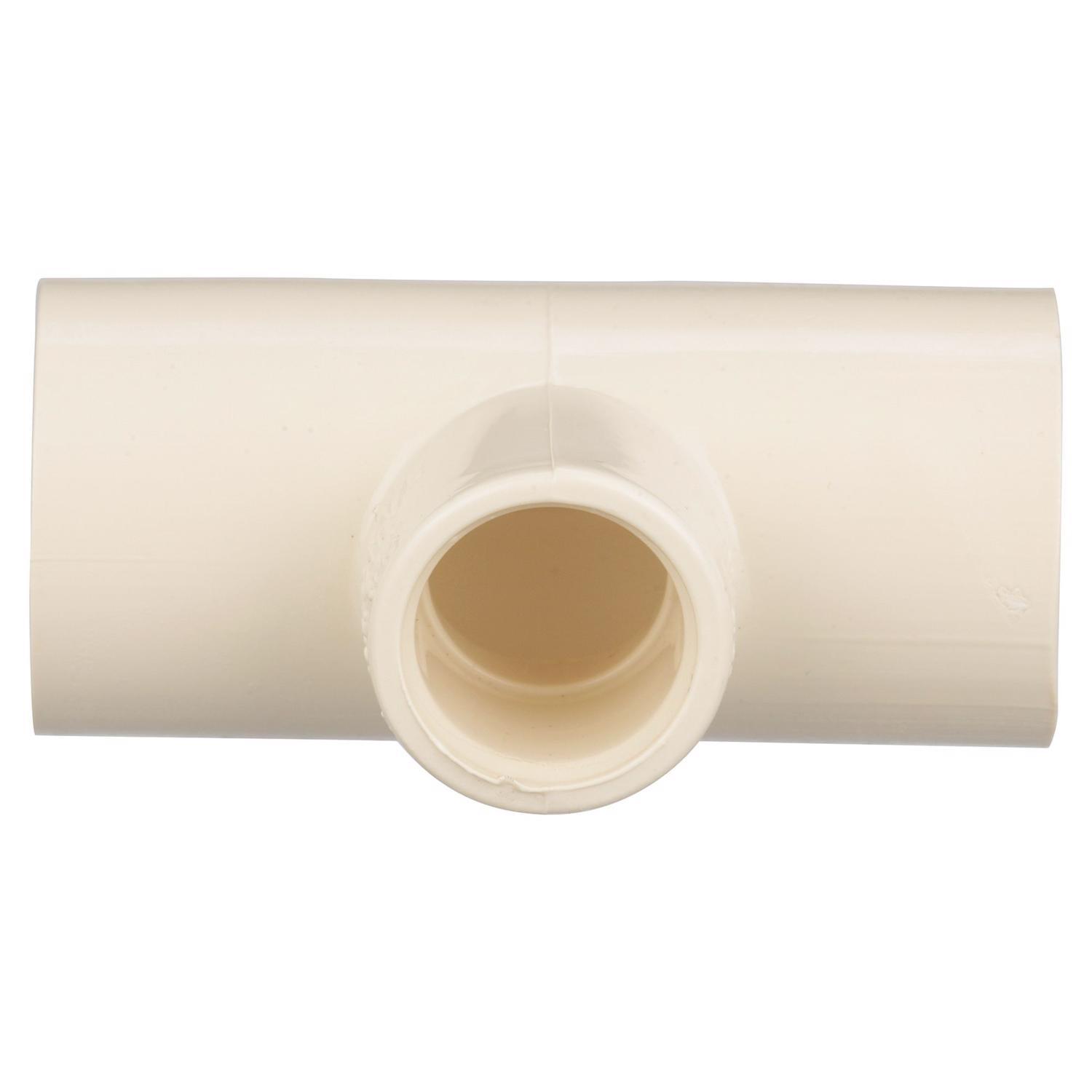 Charlotte Pipe FlowGuard 3/4 in. Slip X 3/4 in. D Slip CPVC Tee