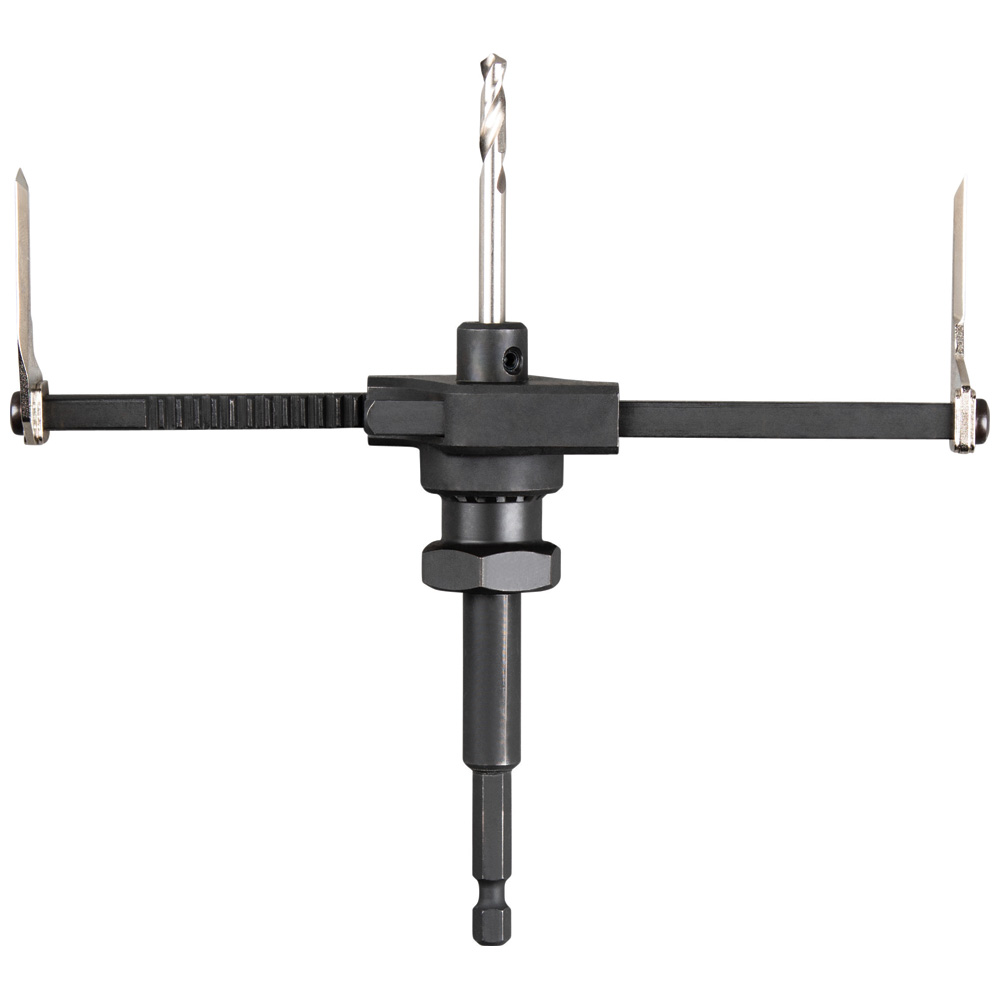 Klein Adjustable Hole Saw with Auto-Set Arms