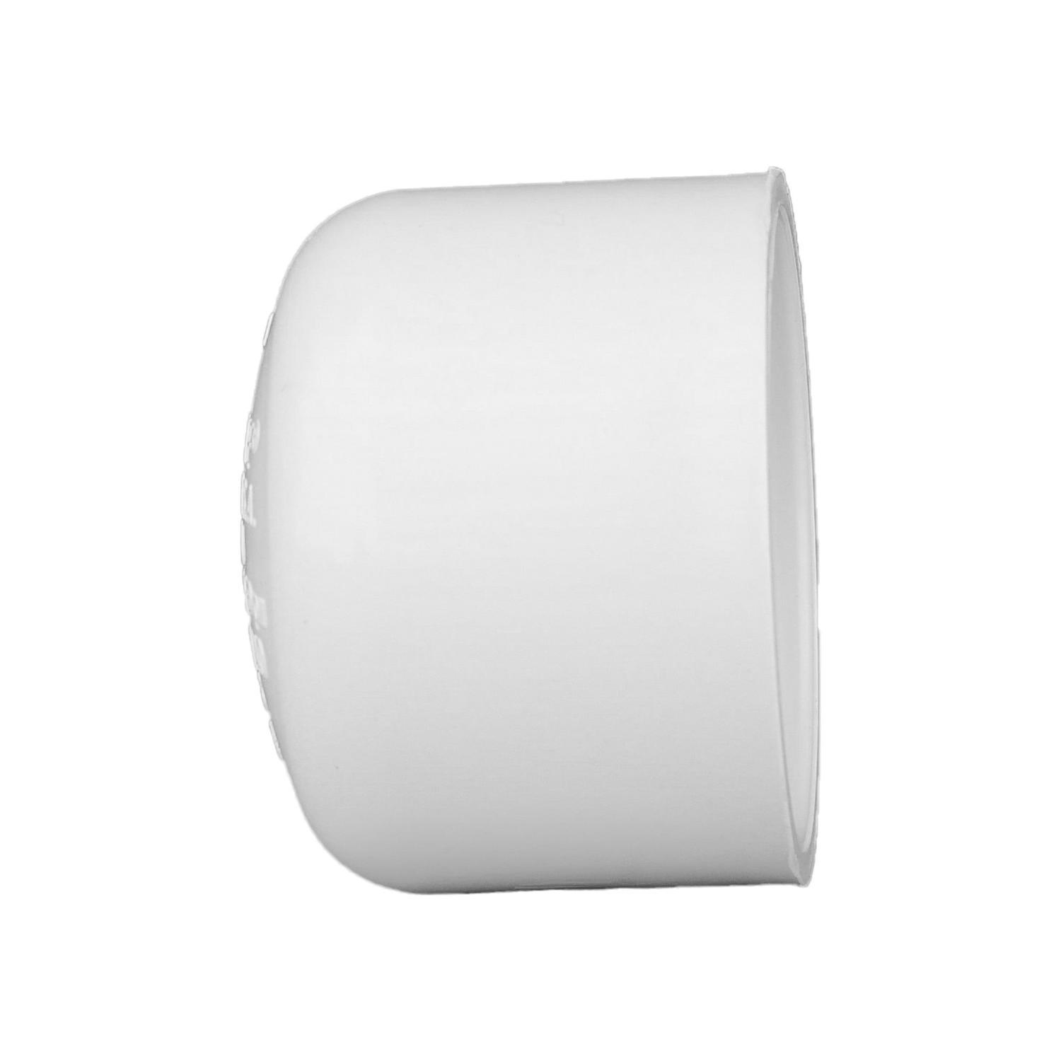 Charlotte Pipe Schedule 40 3/4 in. Slip PVC Cap 1 pk