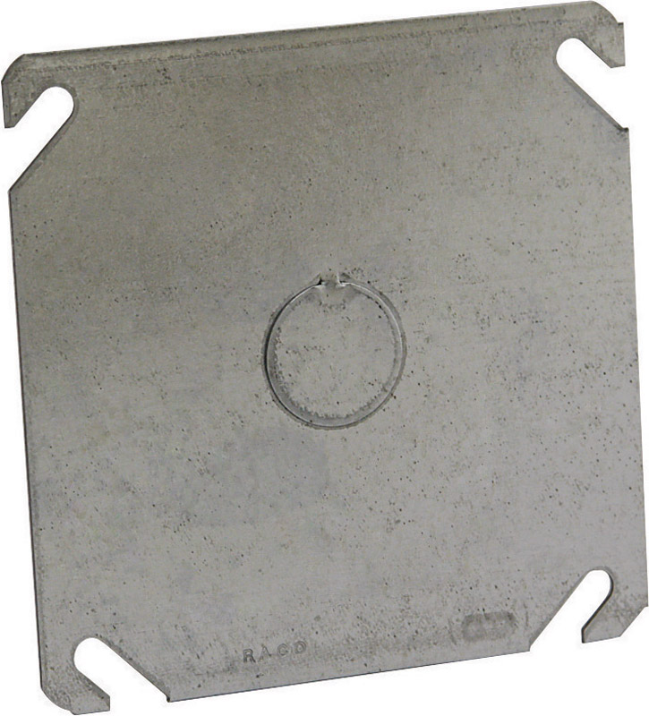 Raco Square Steel Box Cover