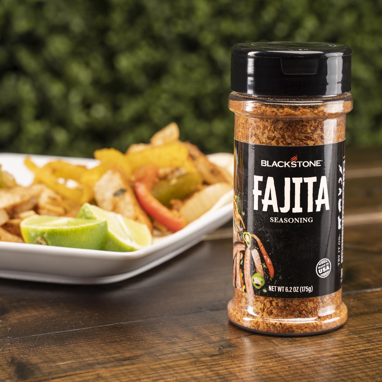 Blackstone Fajita BBQ Seasoning 6.2 oz