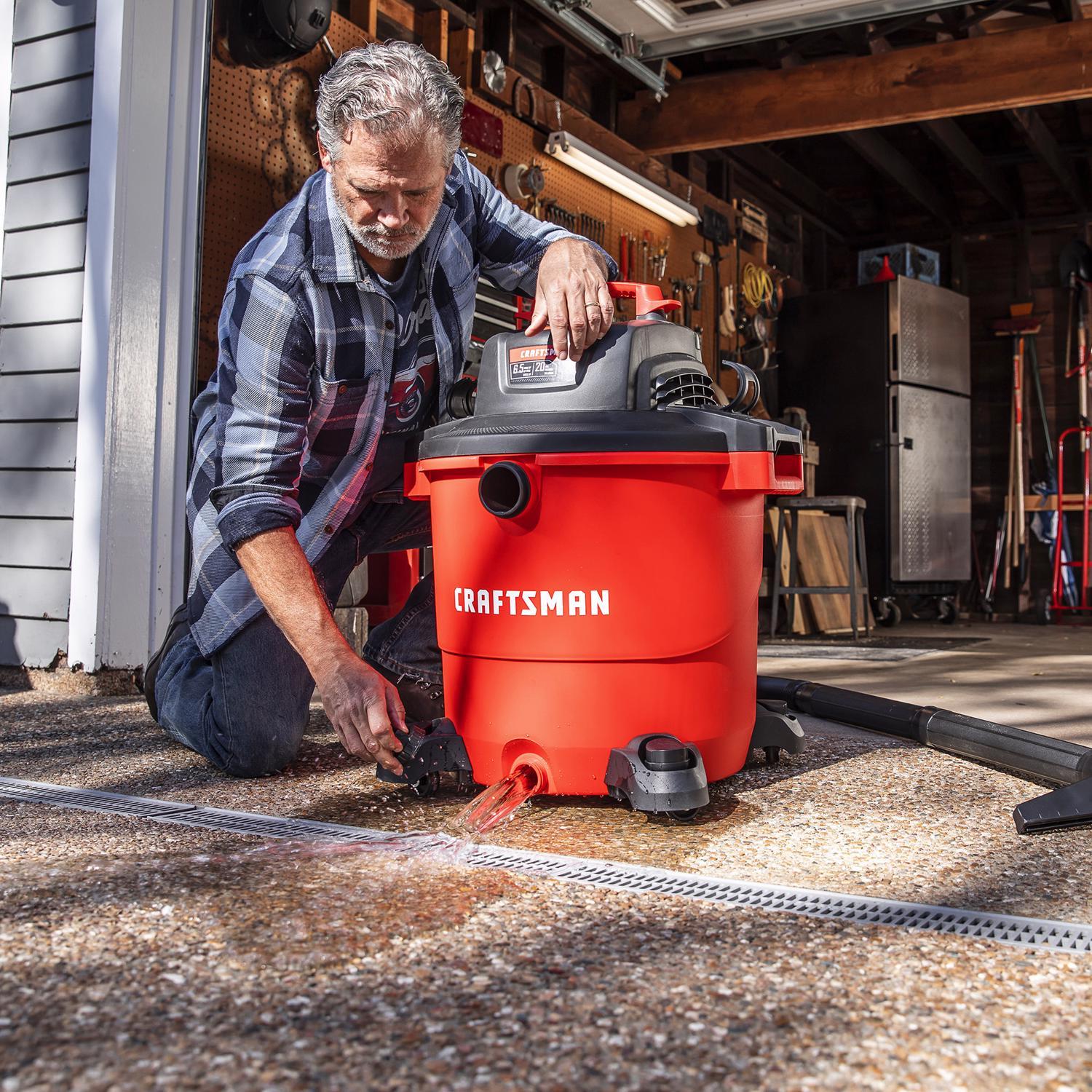 Craftsman 3 in. L X 14 in. W X 2-1/2 in. D Wet Nozzle 1 pc