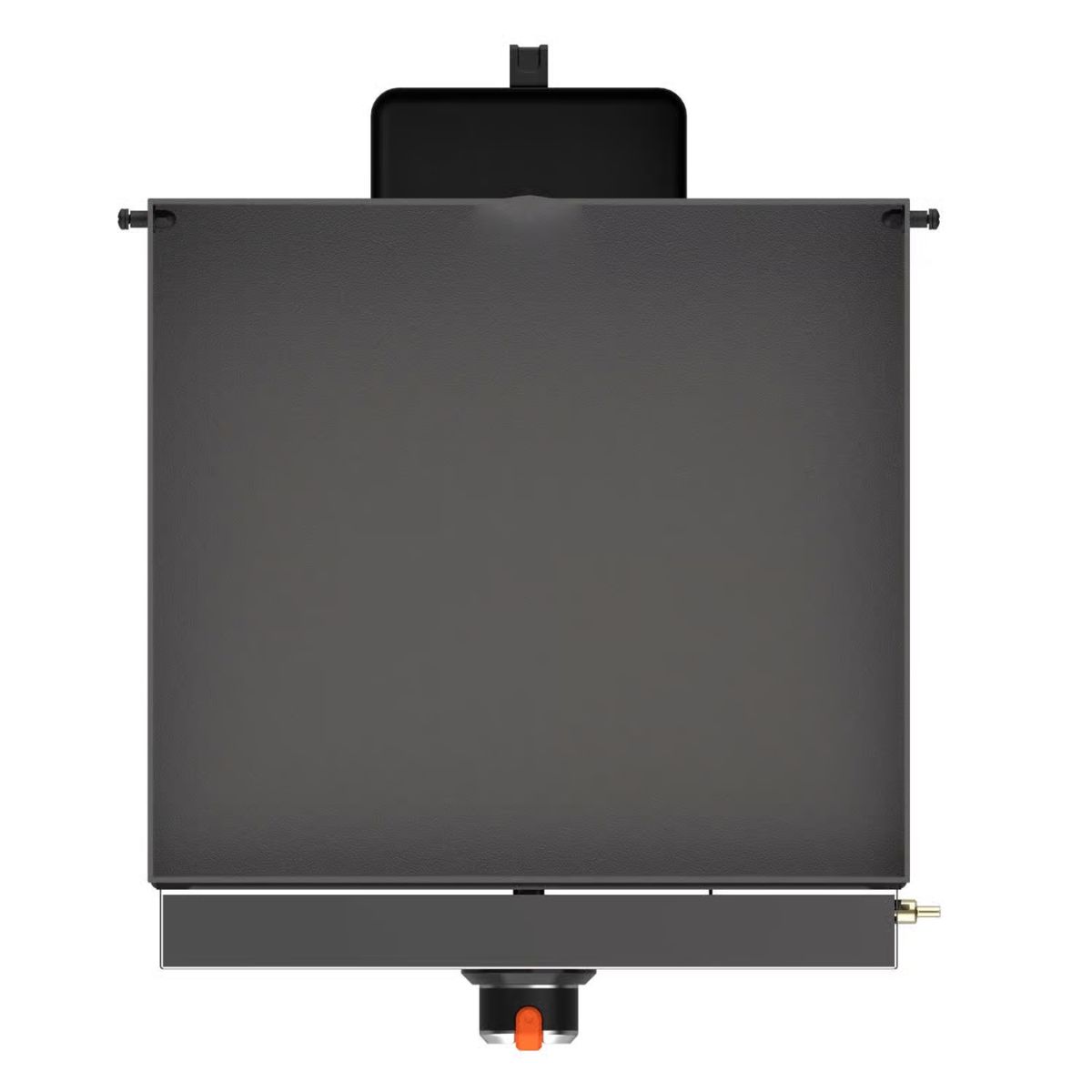 Blackstone 1 Burner Liquid Propane Tabletop Outdoor Griddle Black/Silver