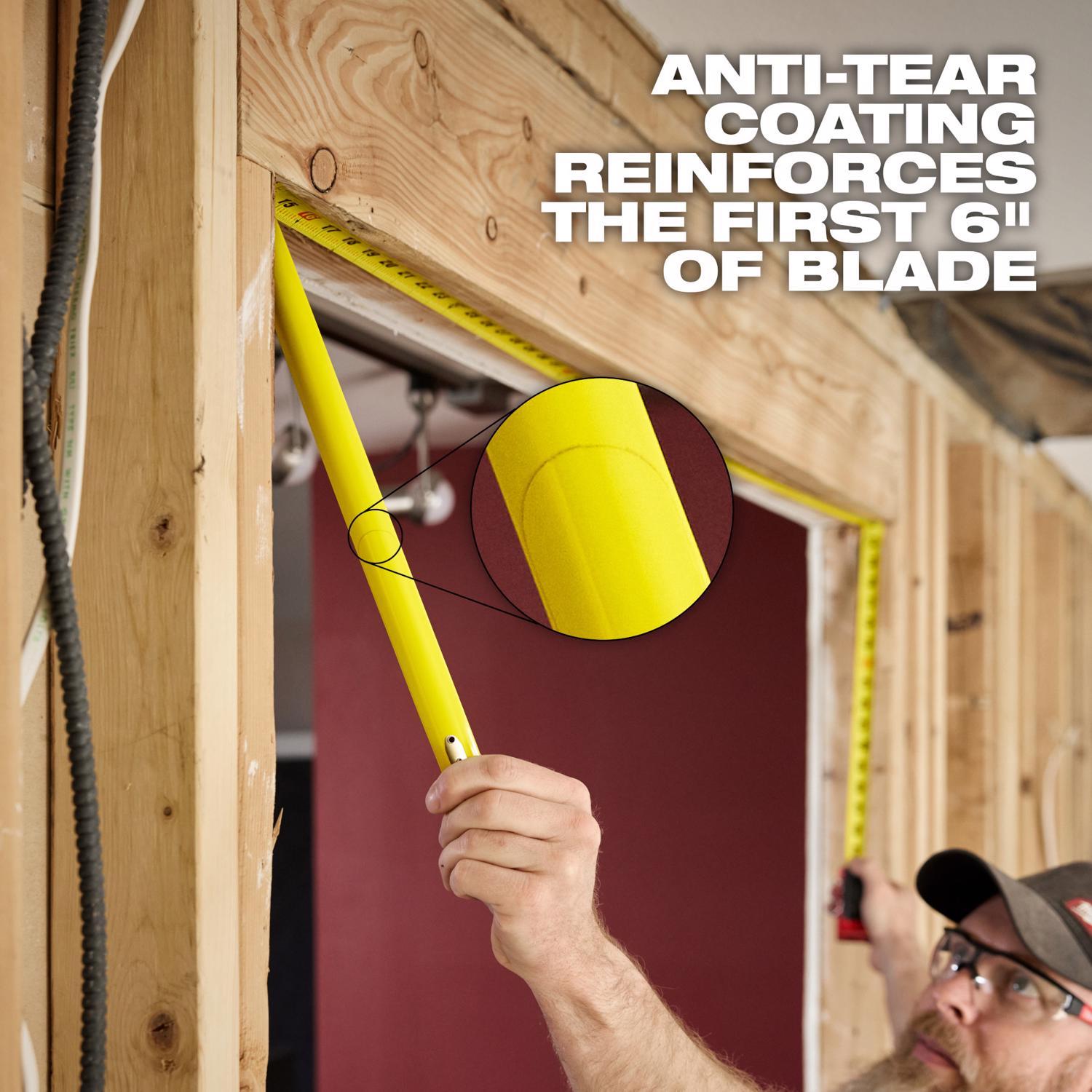 Milwaukee 16 ft. L X 1.6 in. W Compact Tape Measure 1 pk