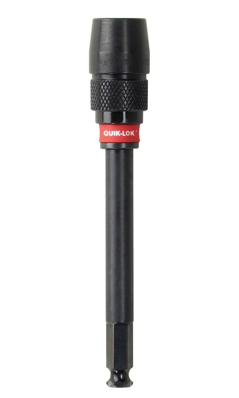 Milwaukee Quik-Lok 5.5 in. Alloy Steel Drill Chuck Extension 7/16 in. Hex Shank 1 pc