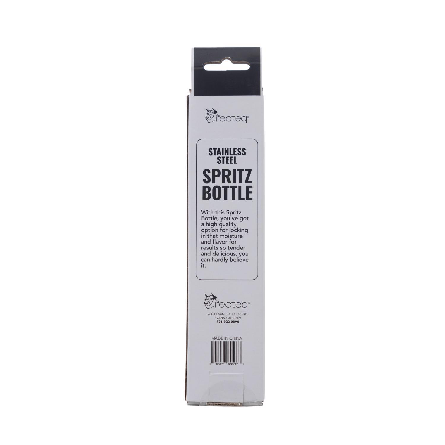 Recteq Stainless Steel Spray Bottle 1 pk