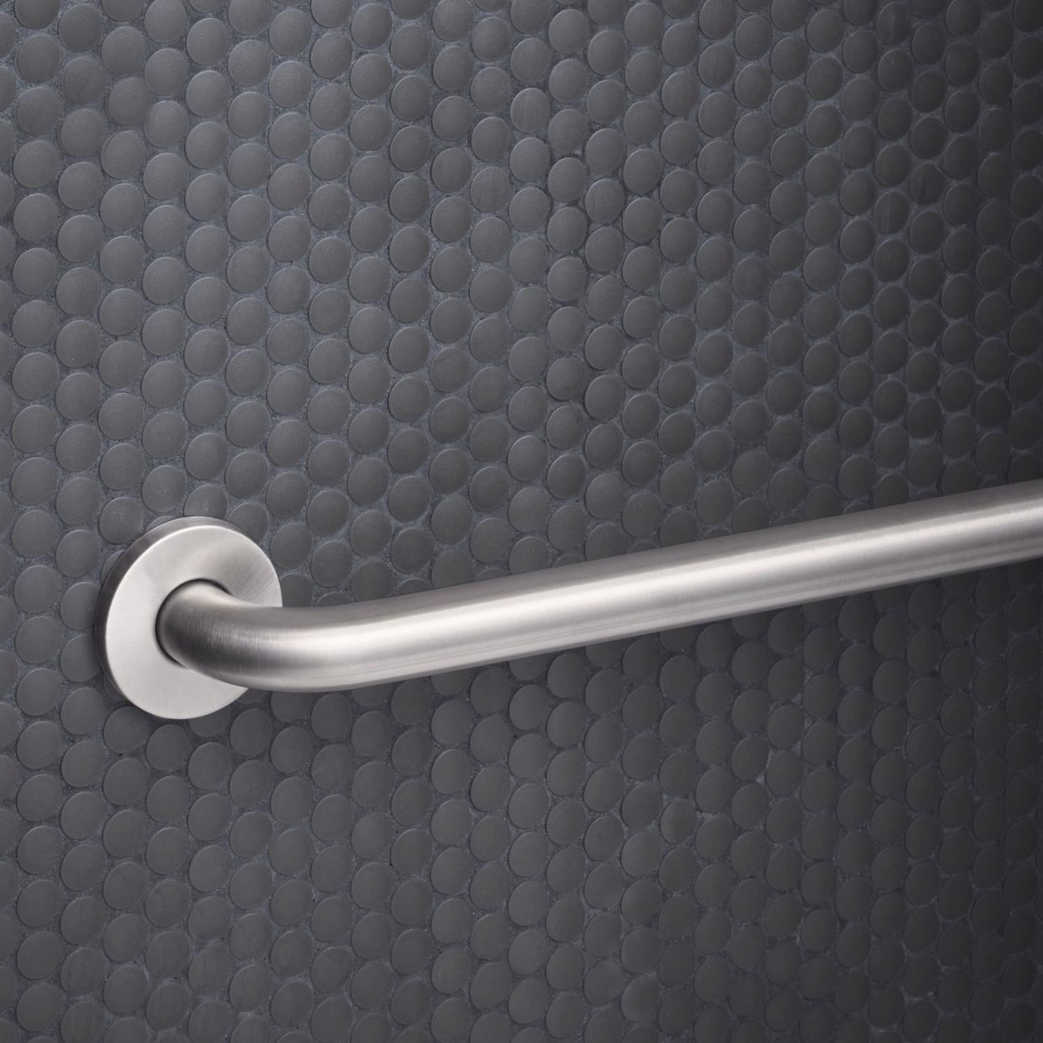 Oakbrook Collection 36 in. L ADA Compliant Stainless Steel Grab Bar