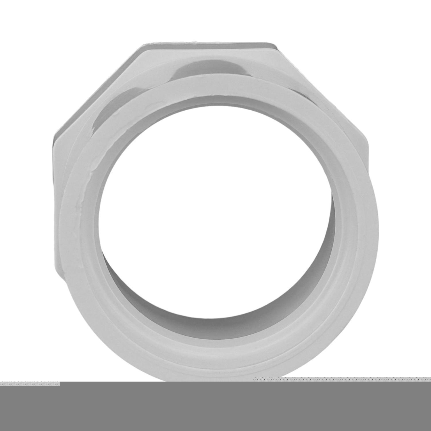 Charlotte Pipe Schedule 40 2 in. Slip X 1-1/2 in. D Slip PVC Reducing Bushing 1 pk