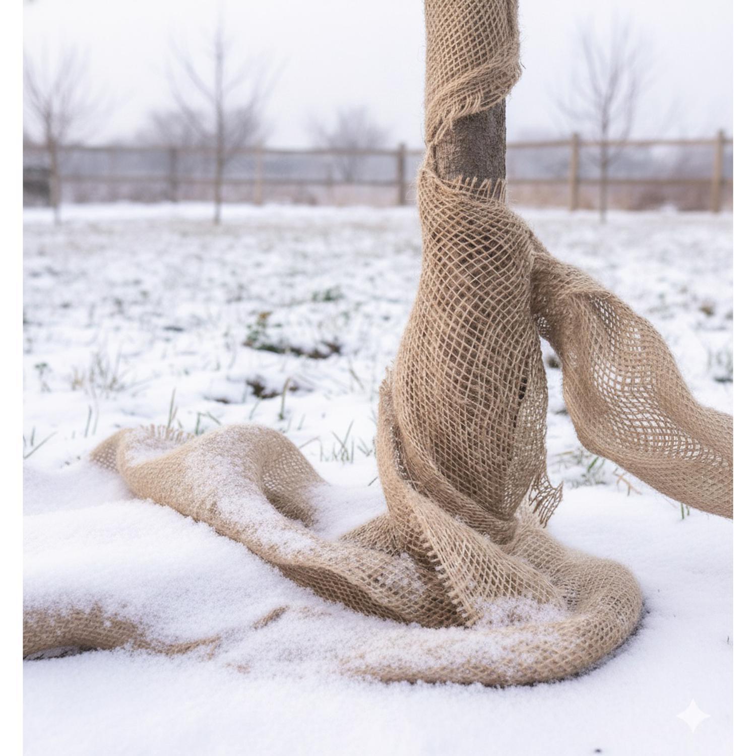 Ace 3 ft. W X 24 ft. L Burlap Ground and Turf Protection
