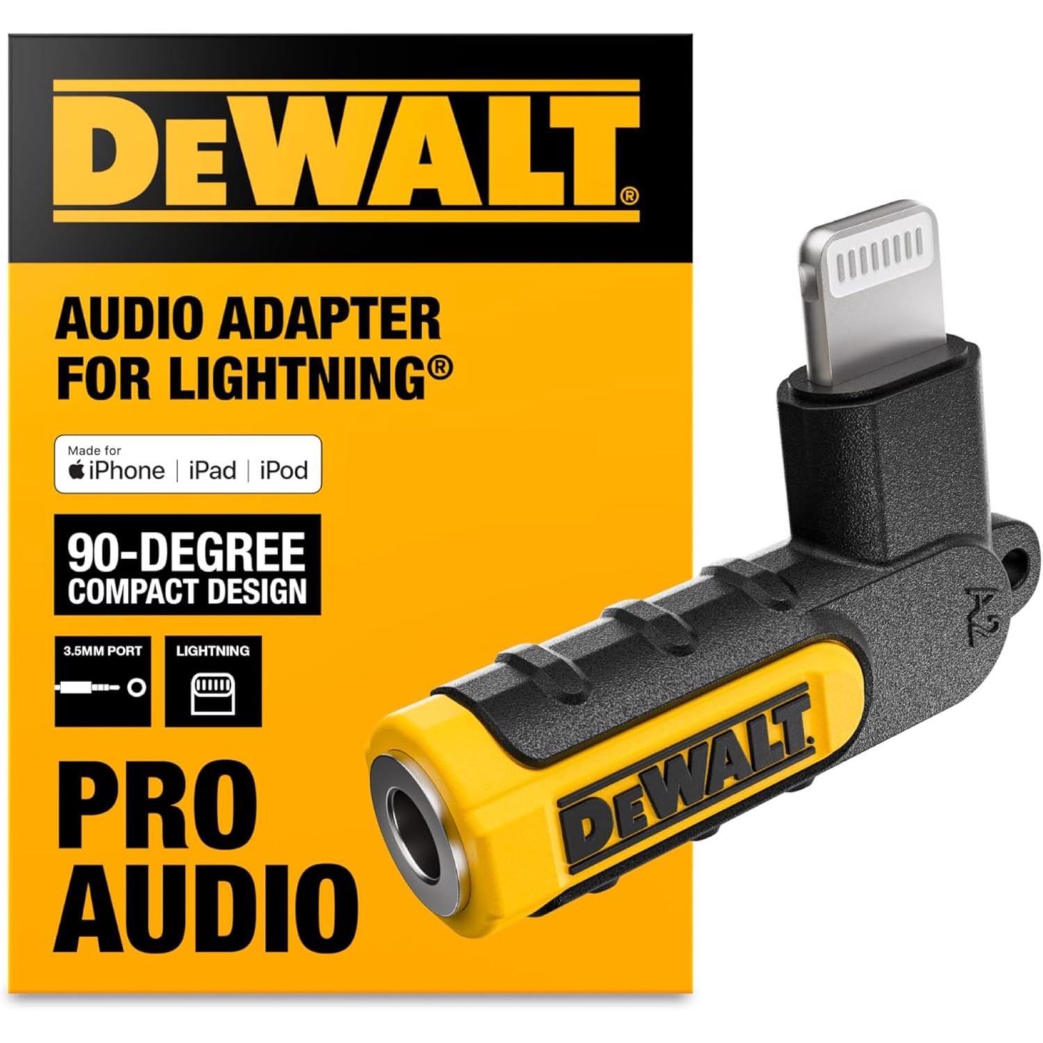 DeWalt Lightning Cable