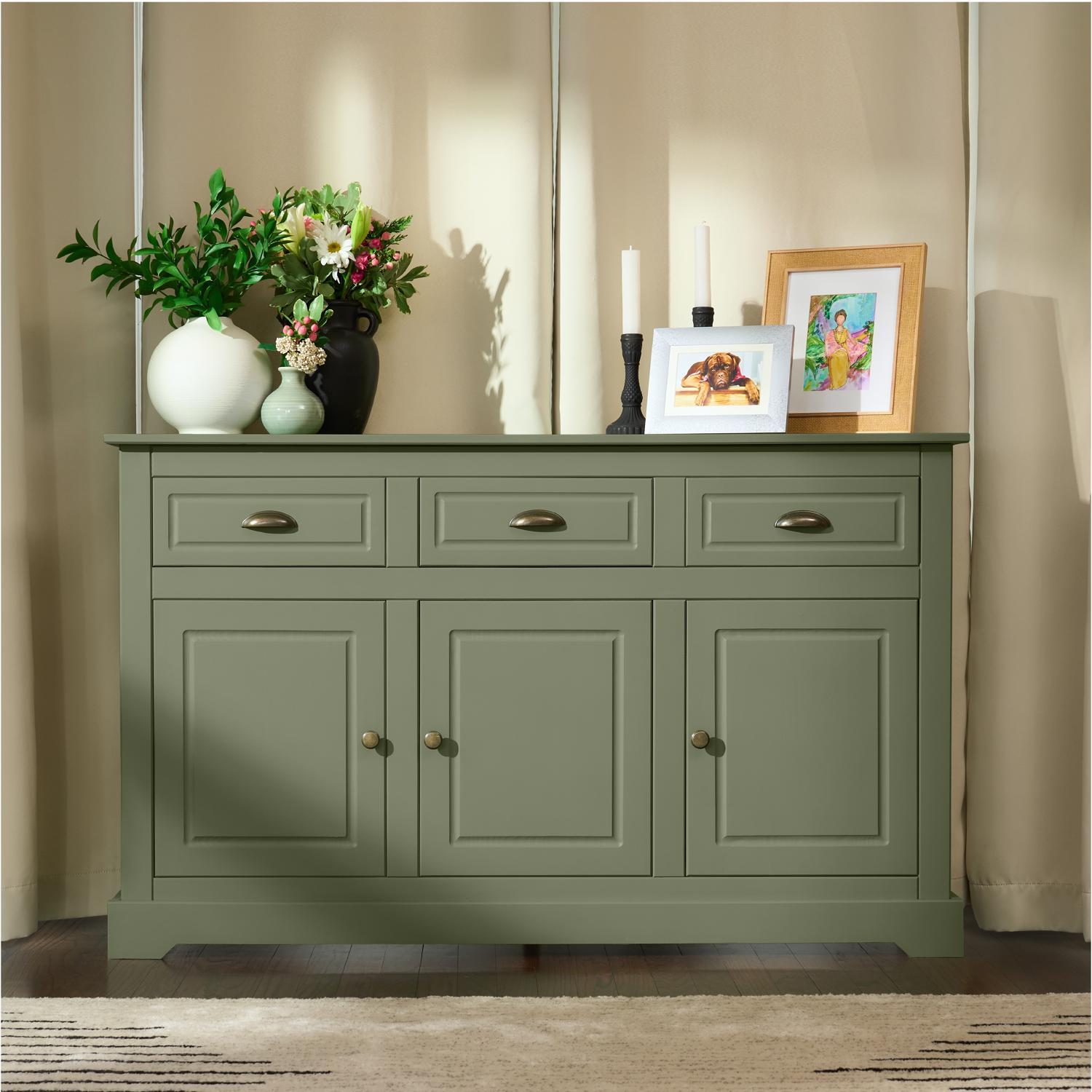 Rust-Oleum Low Odor Matte In The Green Spray Paint 11 oz.