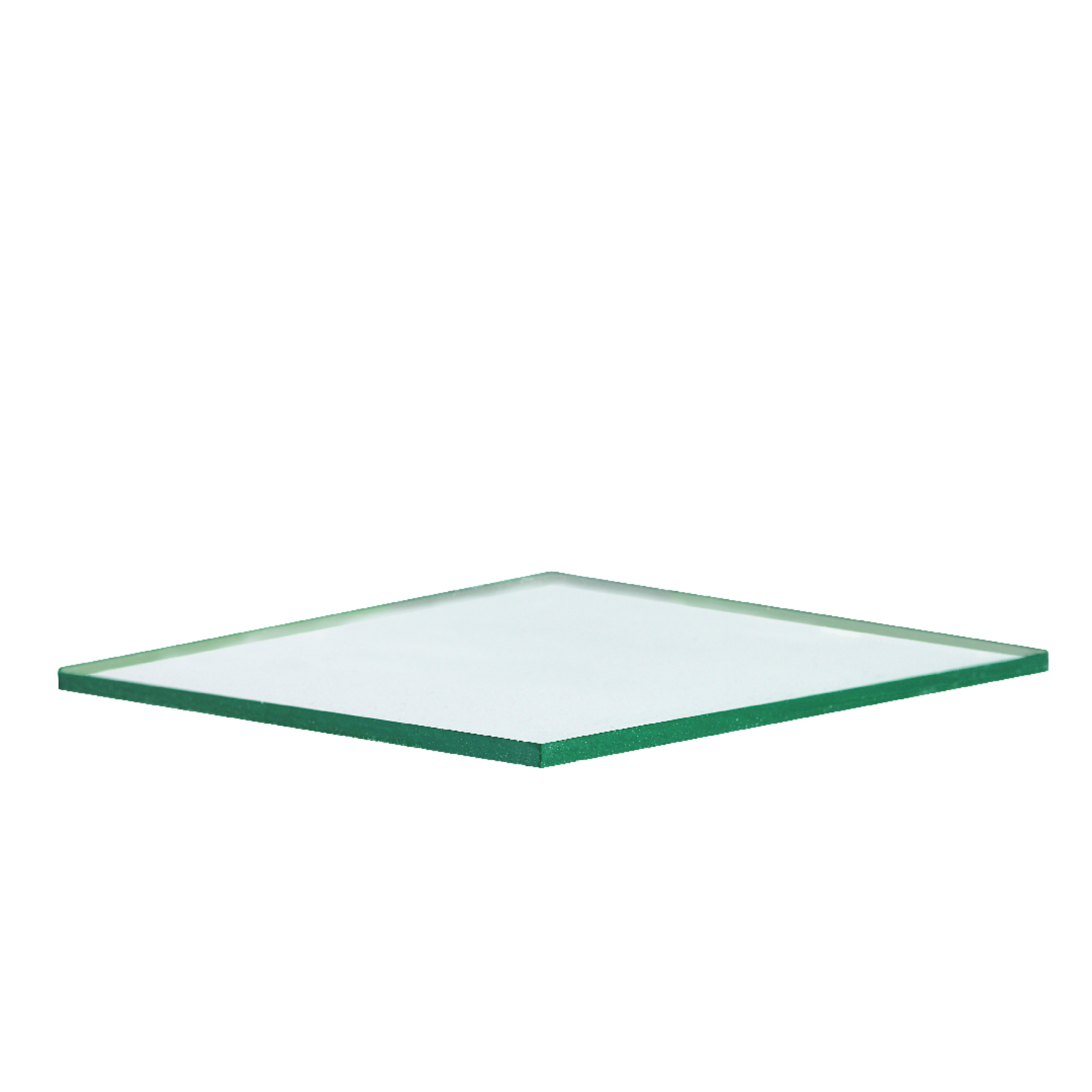 Aetna Glass Clear Single Glass Float Sheet 36 in. W X 16 in. L X 2.5 mm
