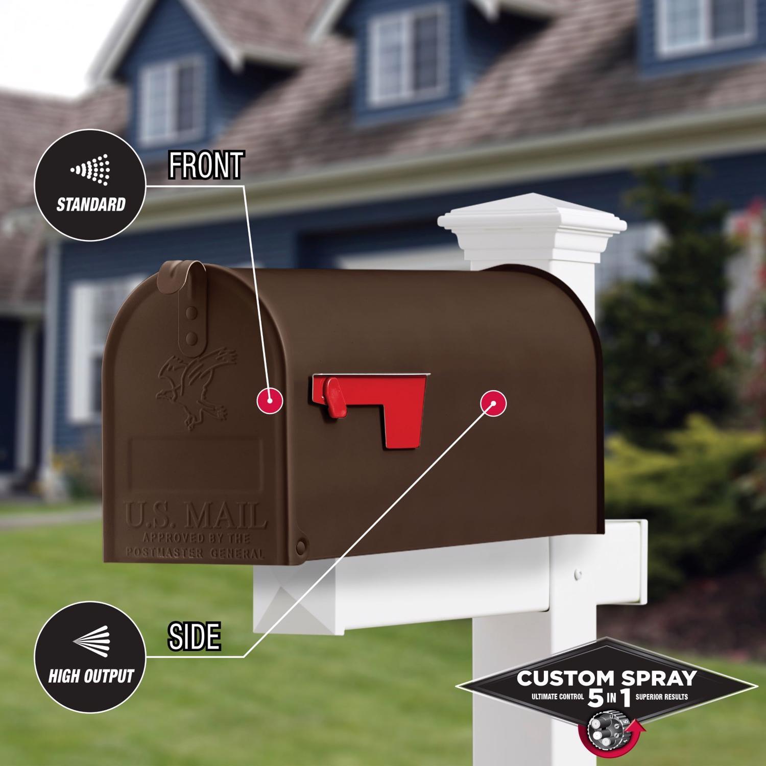 Rust-Oleum Stops Rust Indoor and Outdoor Satin Brown Oil Modified Alkyd Spray Paint 12 oz