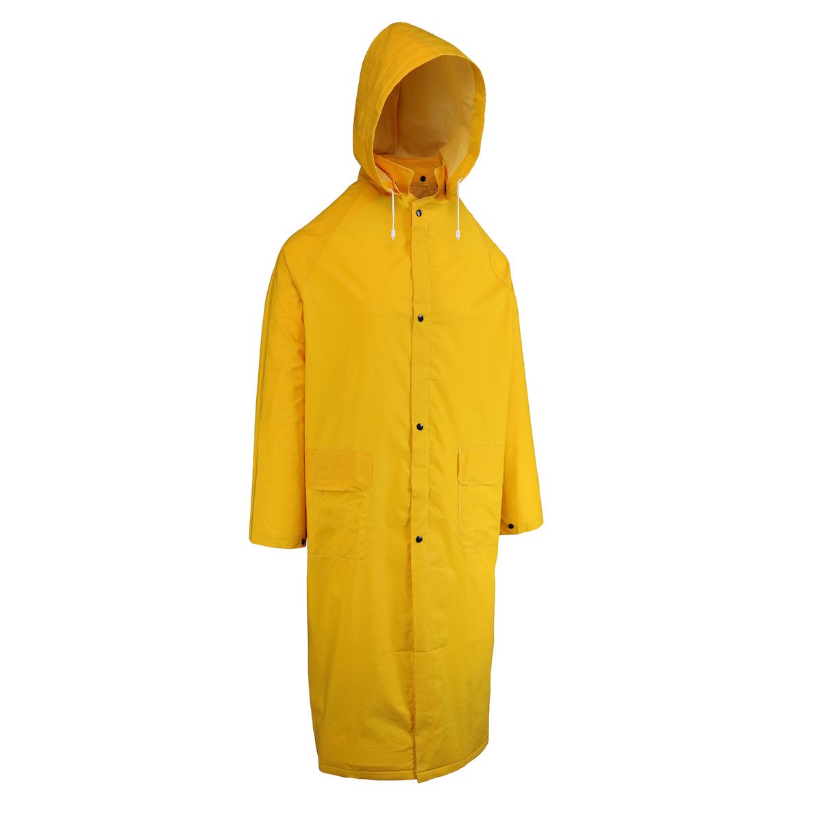 Boss Yellow PVC/Polyester Rain Jacket L