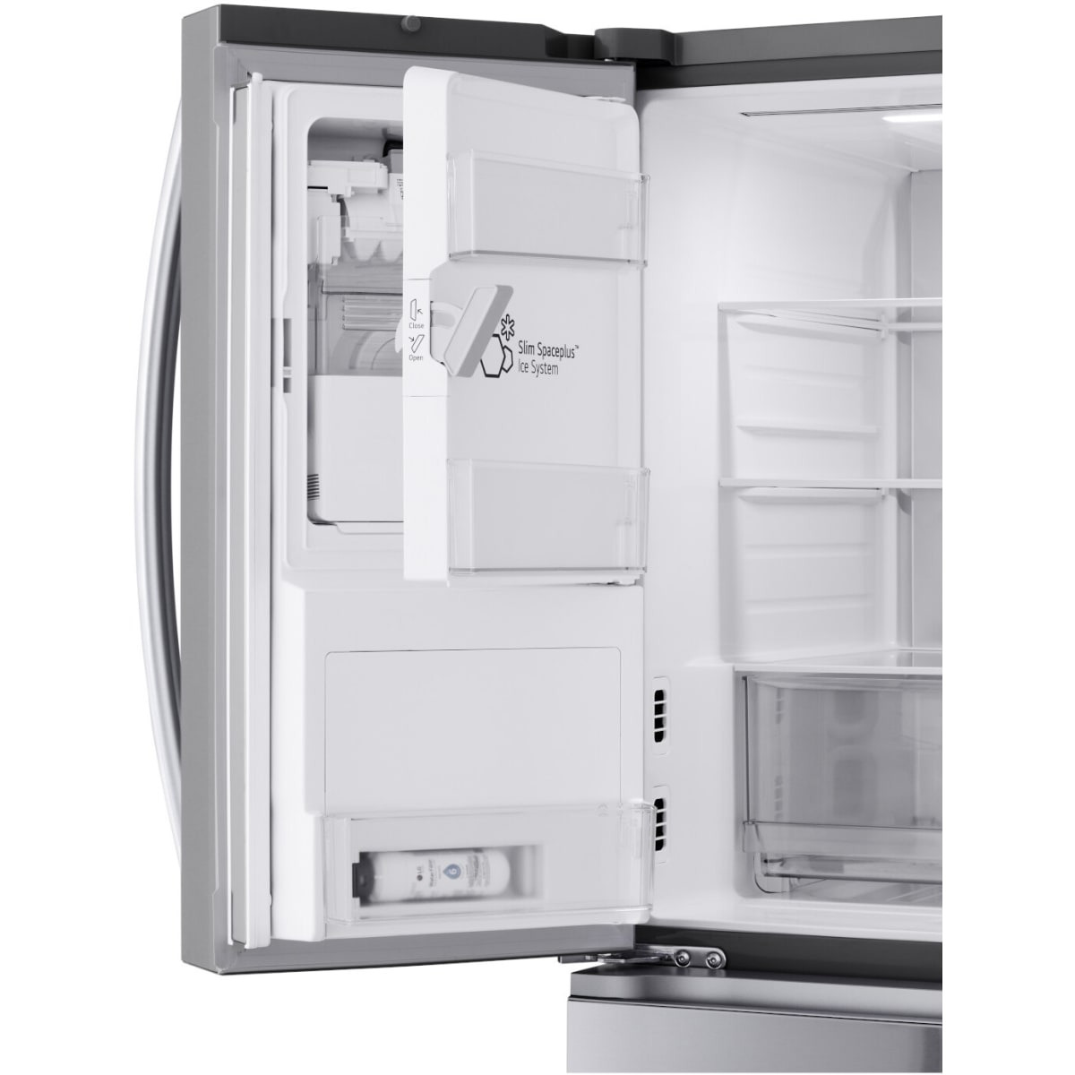 LG 36 in. Smart 4-Door French Door Refrigerator with 29 Cu. Ft. Capacity