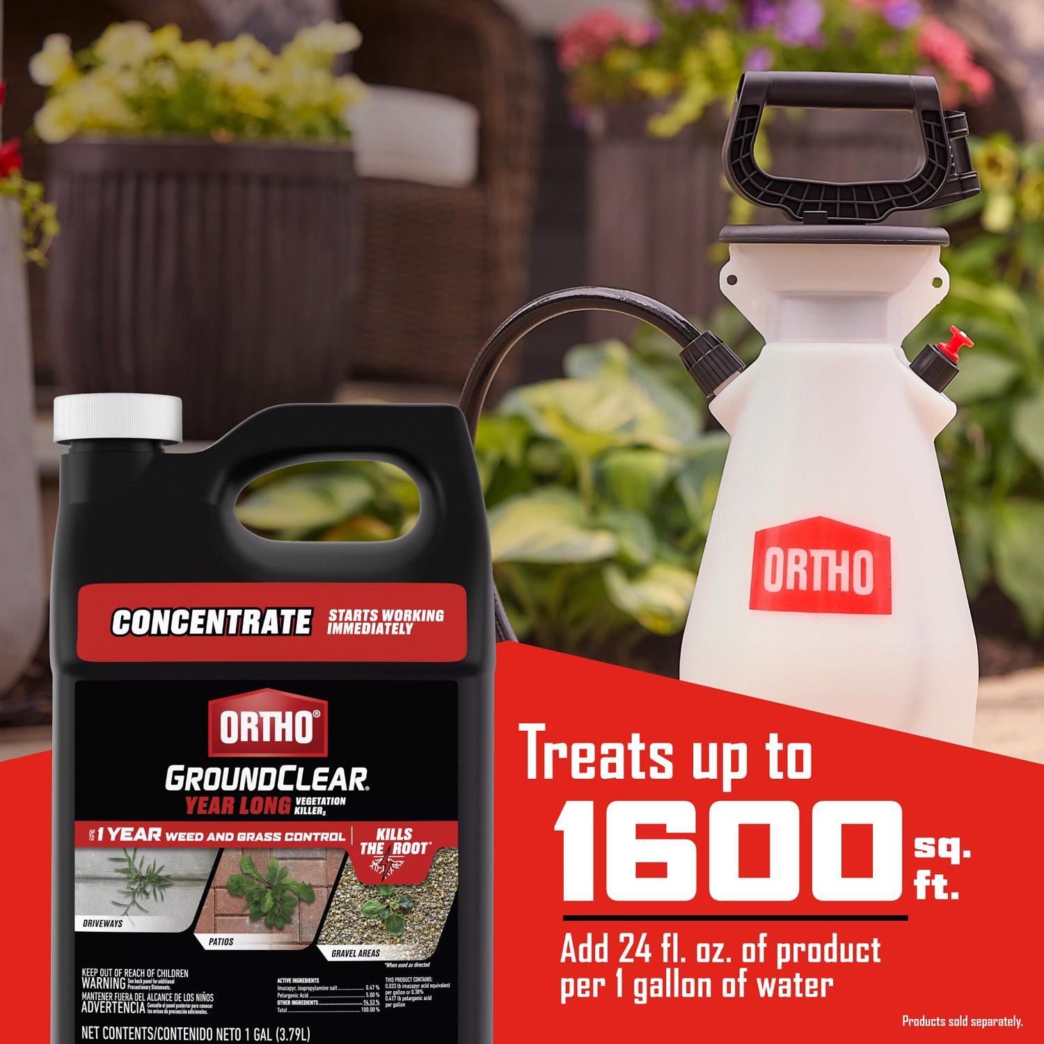 Ortho GroundClear Vegetation Killer Concentrate 1 gal