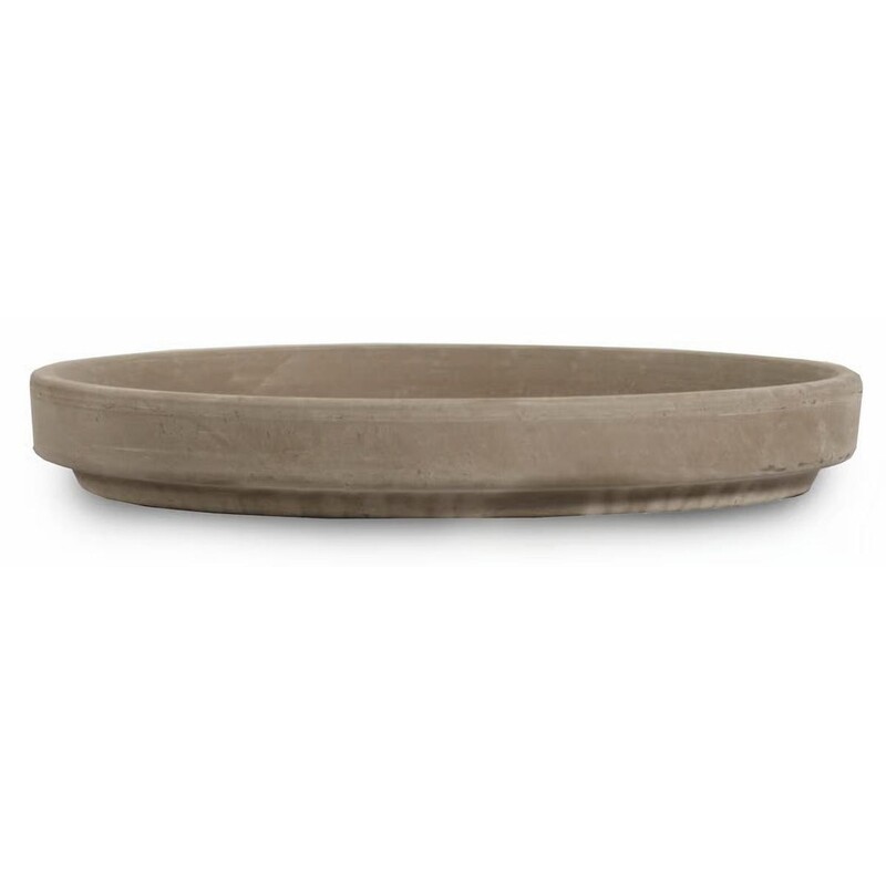 Ceramo Standard Saucer To Fit 8 in. Dark Basalt Pot