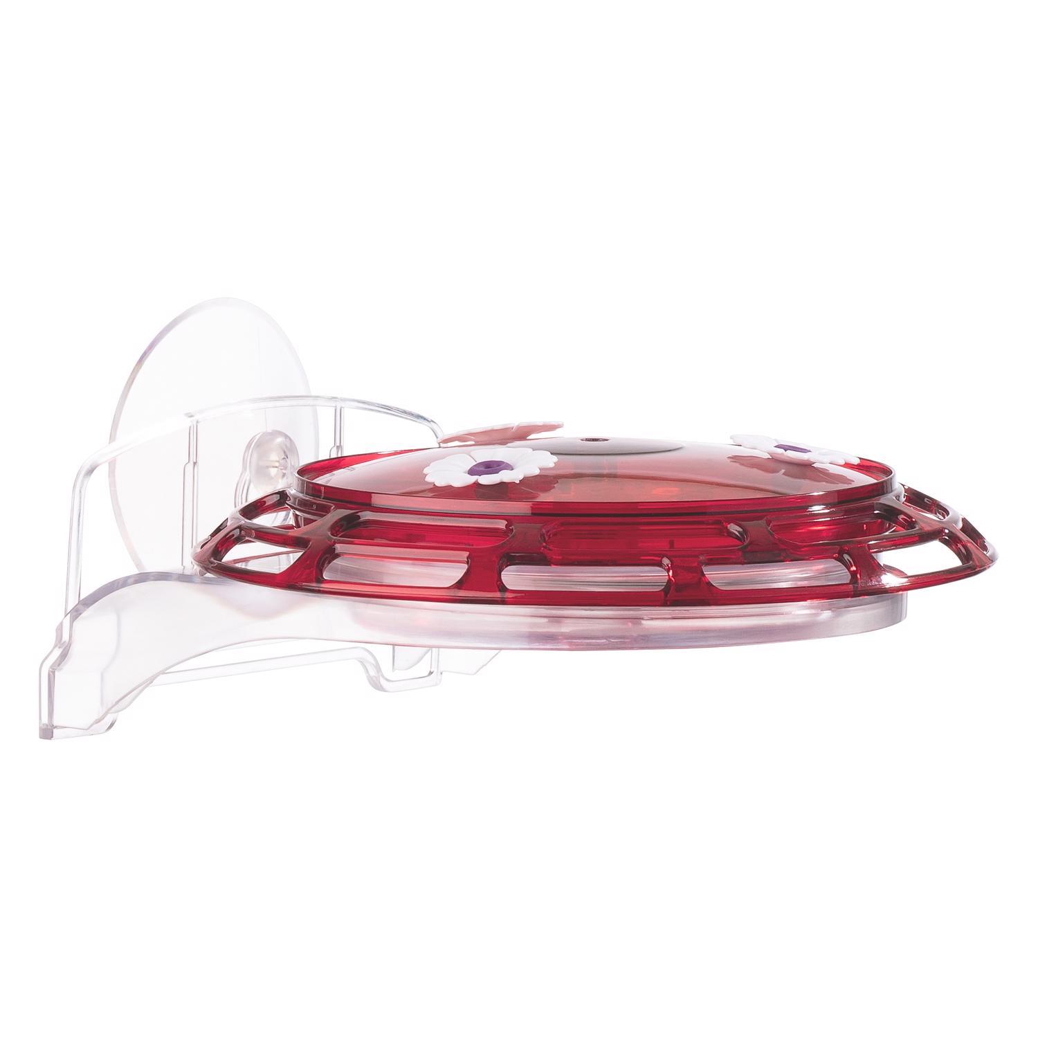 More Birds Hummingbird Plastic 3-in-1 Nectar Bird Feeder 3 ports