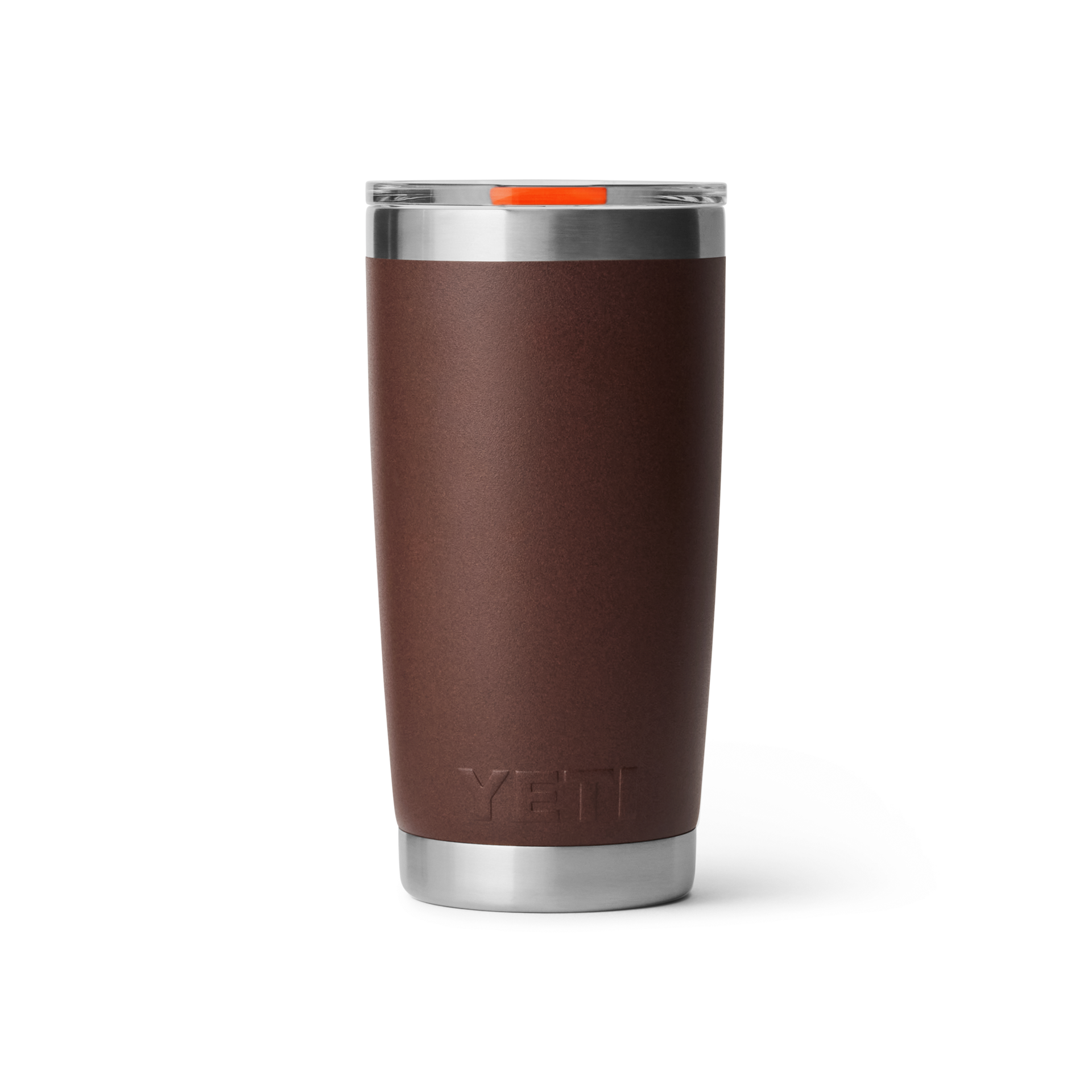 Yeti Rambler 20 oz. Tumbler with Magslider Lid Wetlands Brown