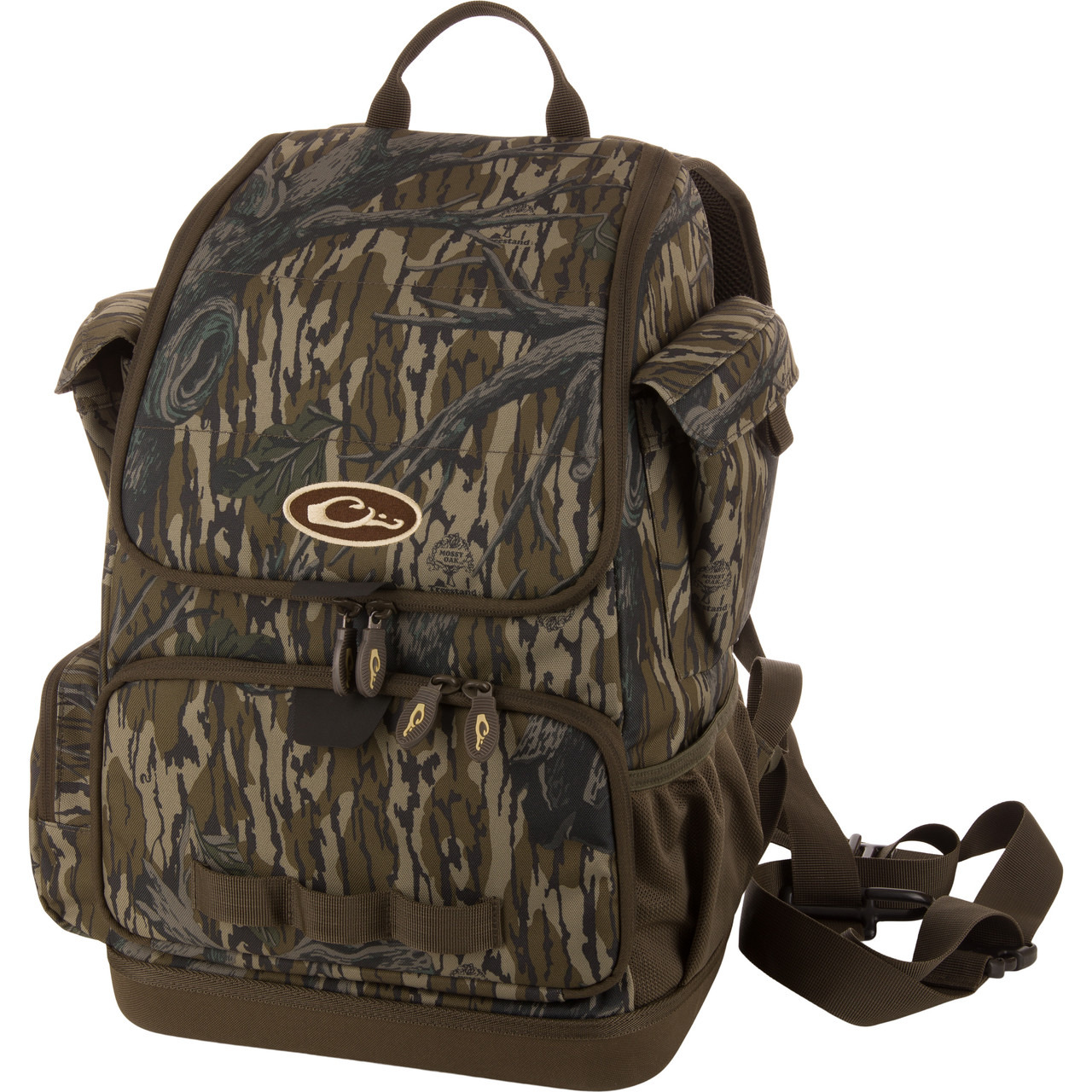 Drake Tree Hugger Timber Original Treestand Day Pack Mossy Oak Original Treestand