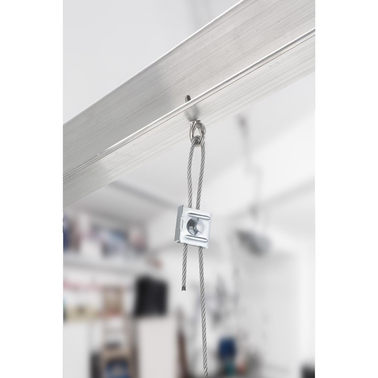 Hampton 3/16 in. X 1-1/2 in. L Stainless Stainless Steel Eyebolt Nut Included