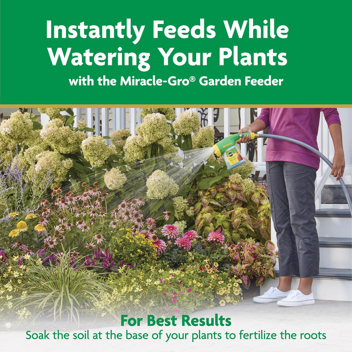 Miracle-Gro Granules Plant Food 10 lb