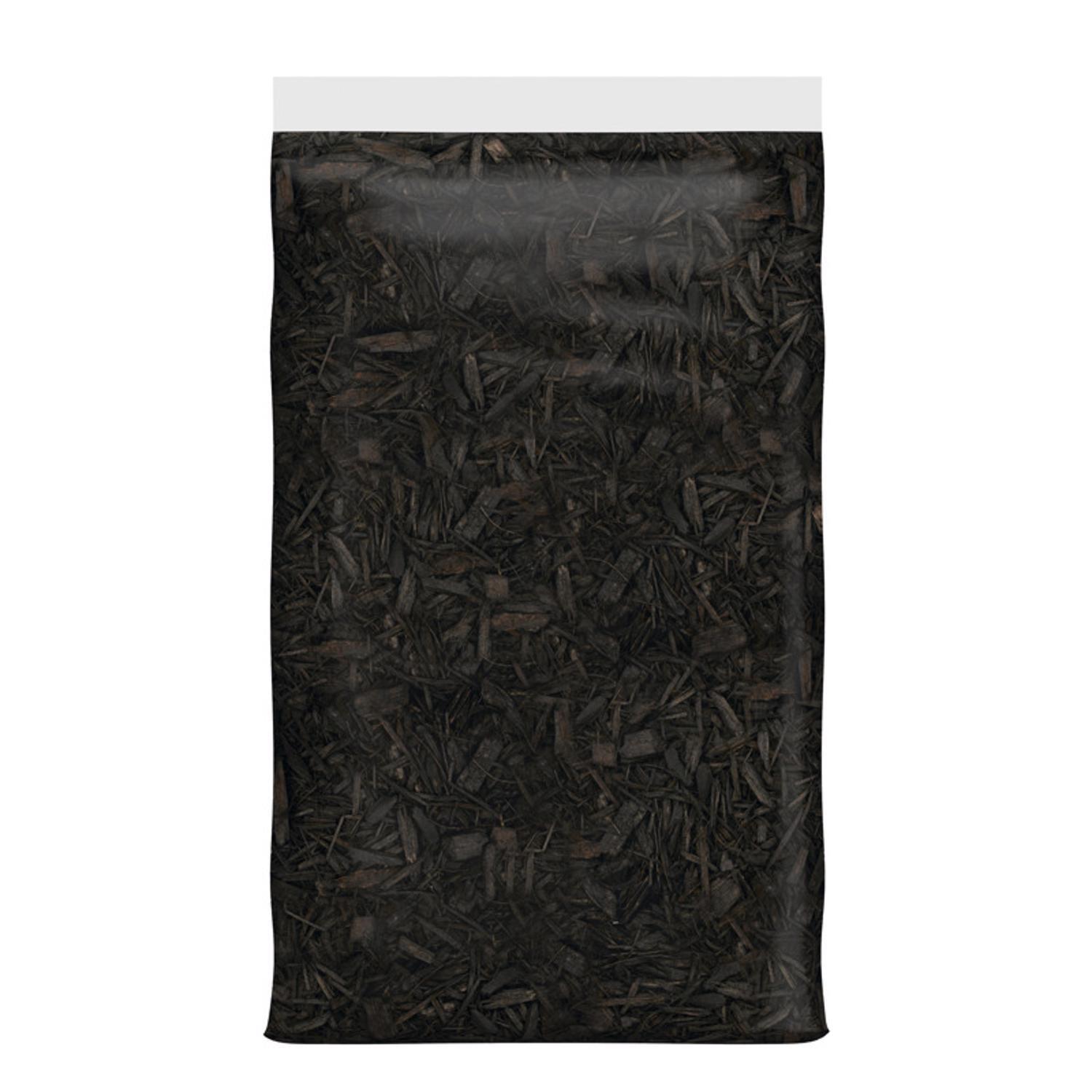 Scotts  Nature Scapes 2 cu. ft. Black Bark Color Enhanced Mulch