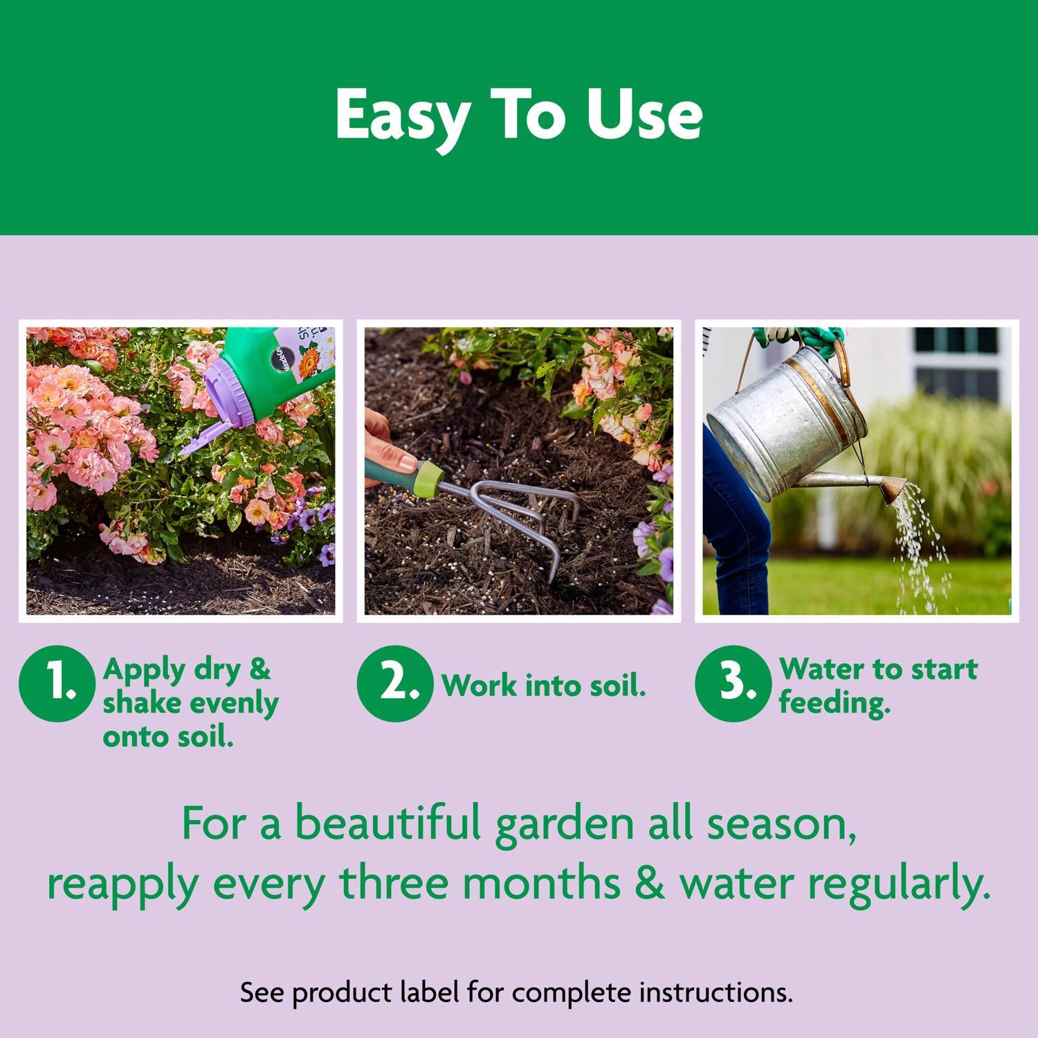 Miracle-Gro Shake 'n Feed Granules Plant Food 4.5 lb