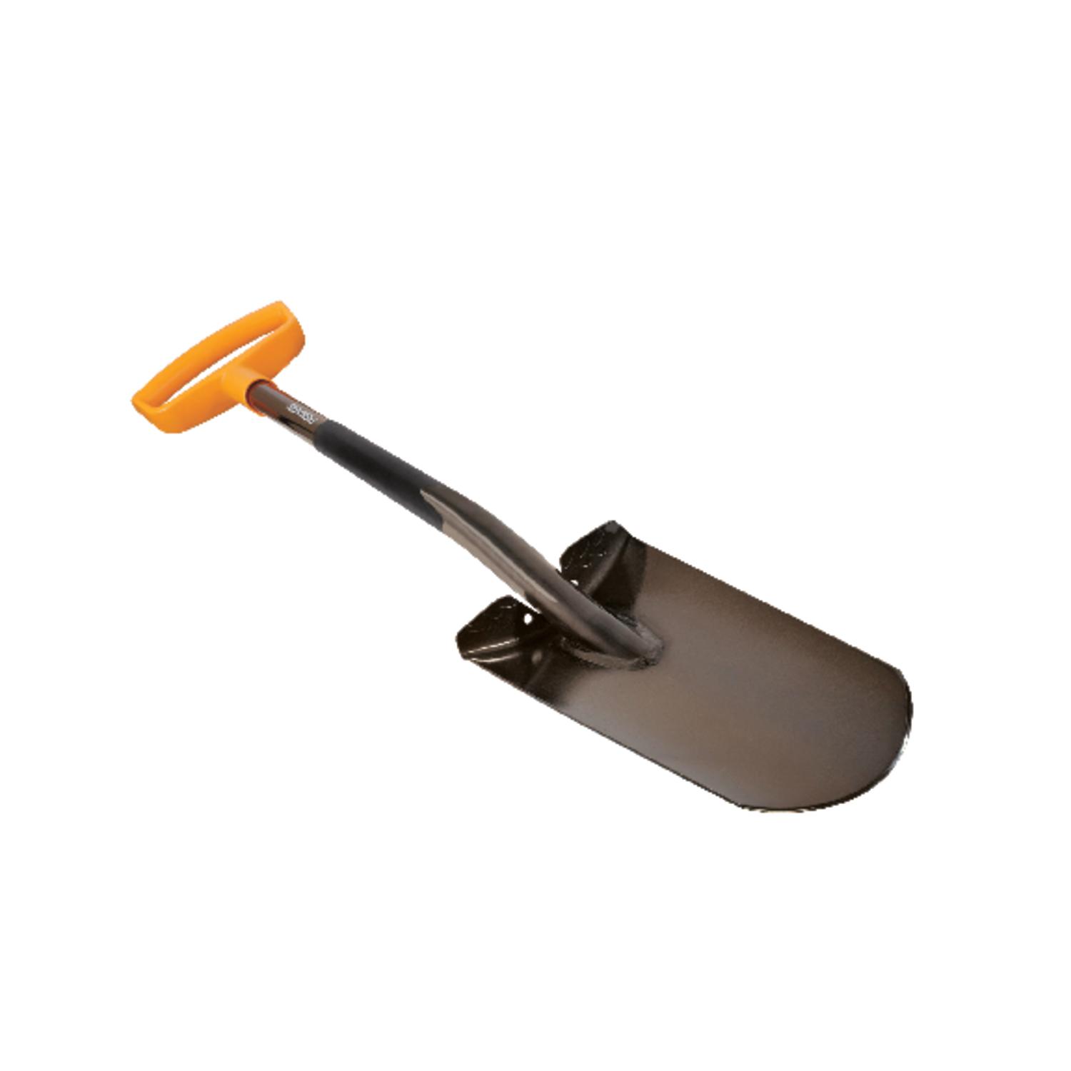 Fiskars 46.75 in. Steel Digging Spade Steel Handle