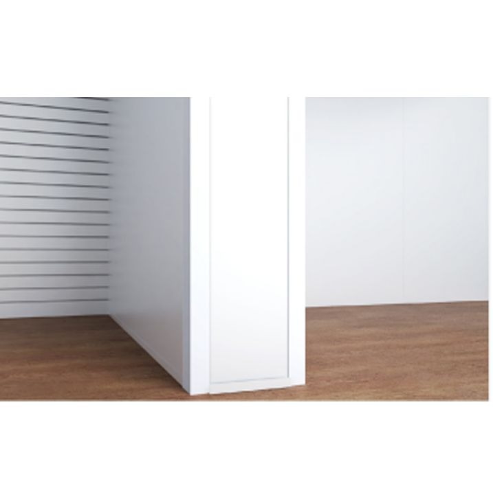 Trusscore Outside Corner Large 2x10' White