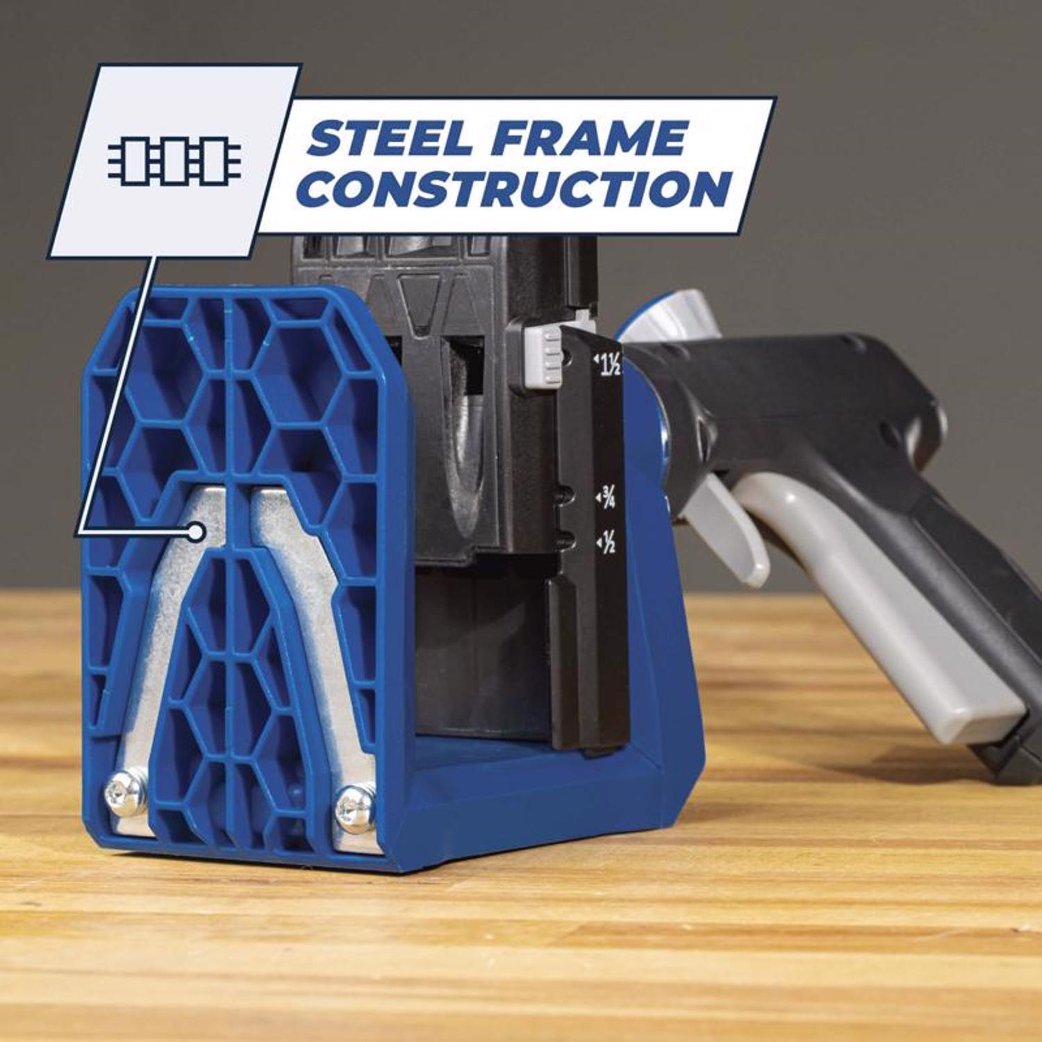 Kreg 520PRO Pocket-Hole Kit 1-1/2 in. 1 pc