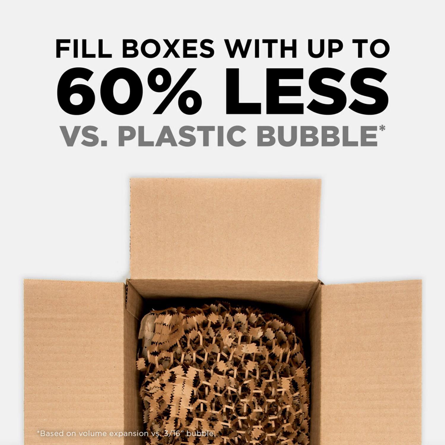 Scotch Cushion Lock 12 in. W X 30 ft. L Cushion Wrap 1 pk