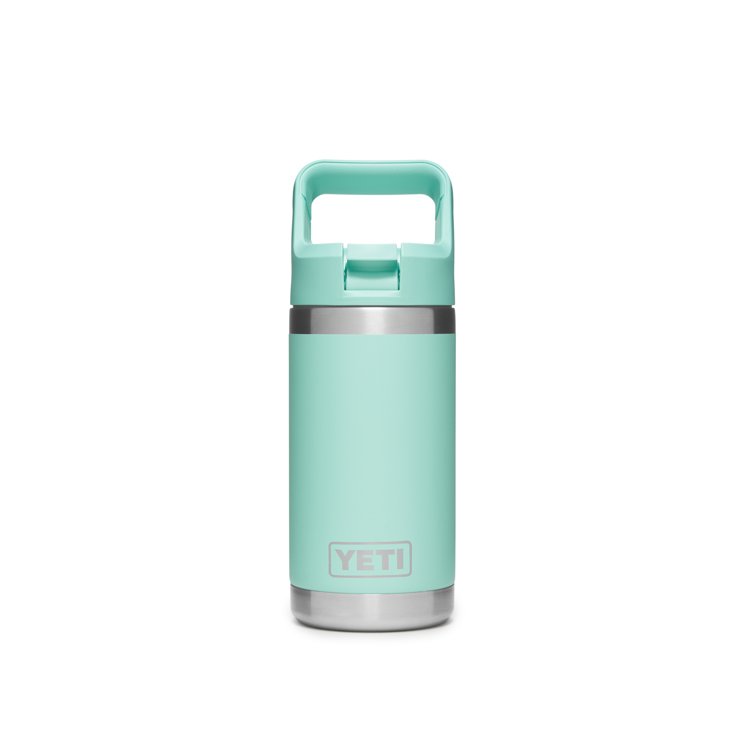 YETI Rambler Jr. 12 oz Seafoam BPA Free Kids Water Bottle