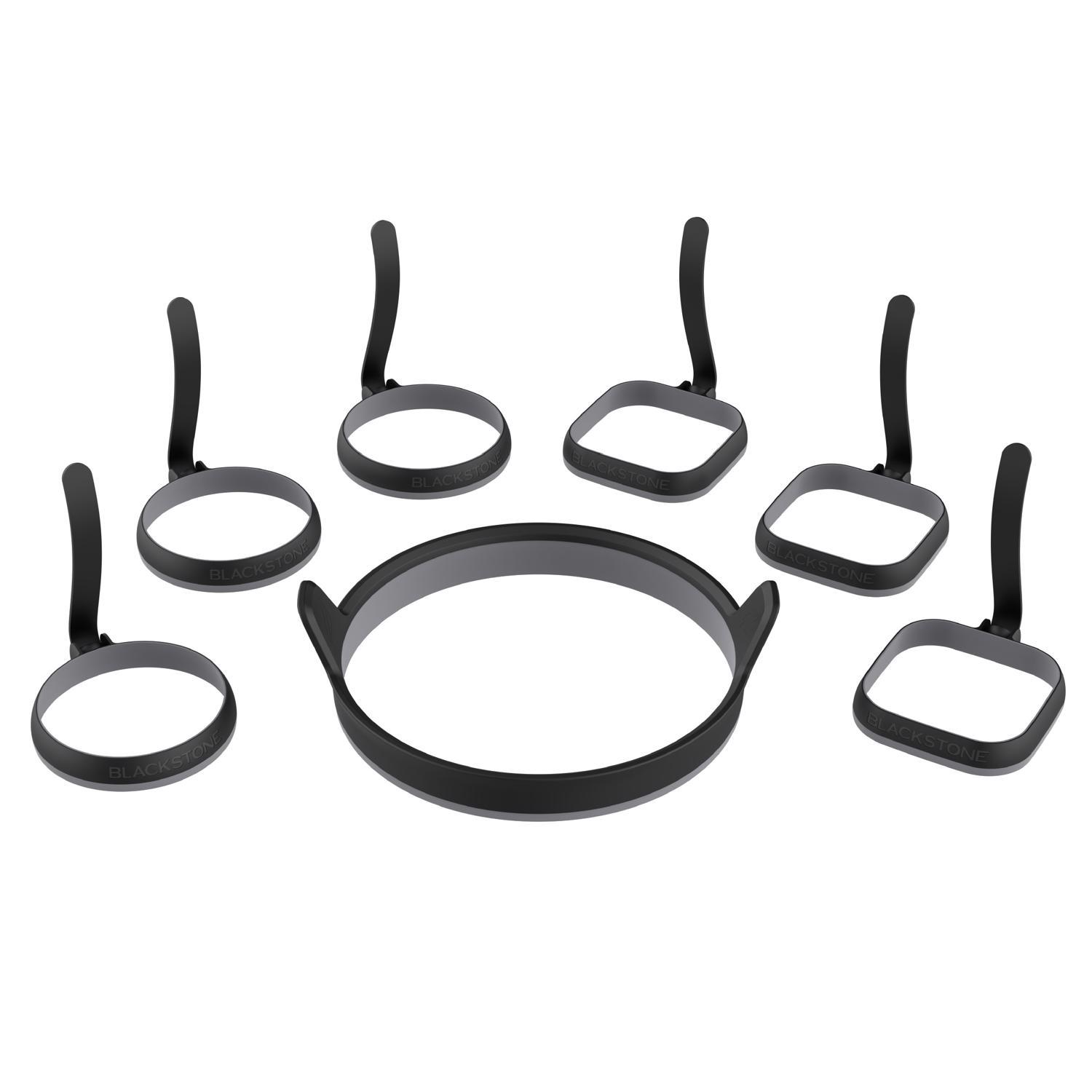 Blackstone Stainless Steel Egg Rings 7 pc