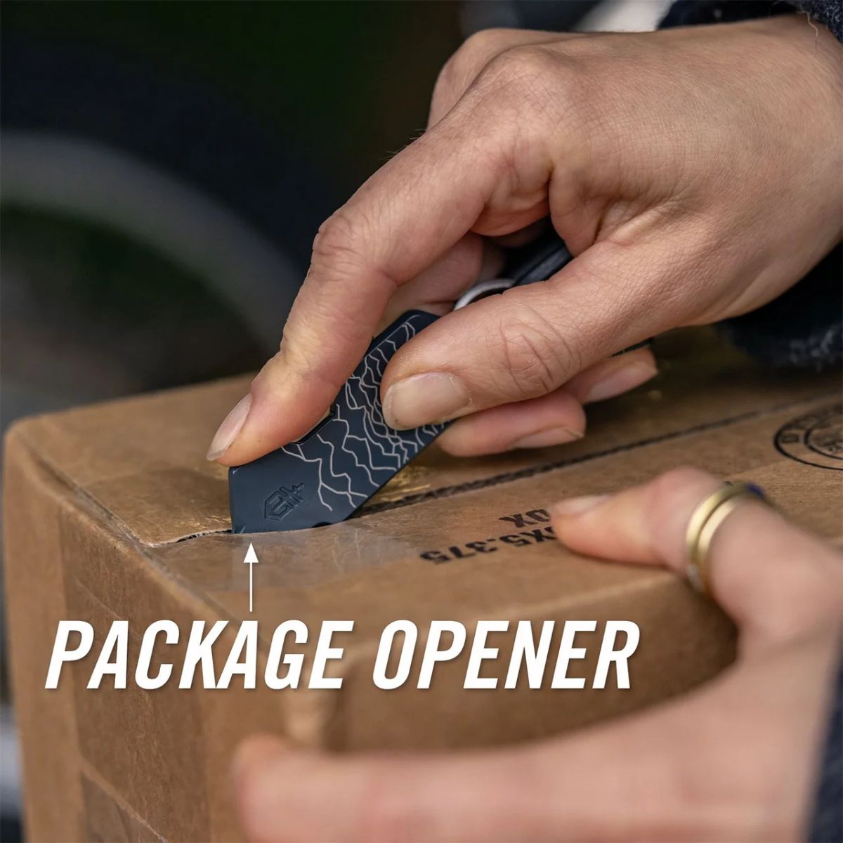 Gerber Keychain Tool Shard DT Series 3 Function Urban Blue