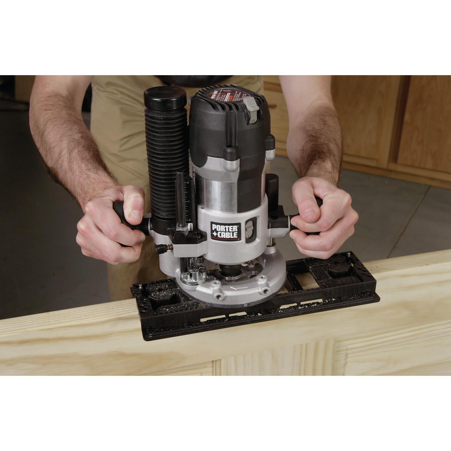 Porter Cable 15.9 in. L X 7 in. W Door Hinge Template 1 pc